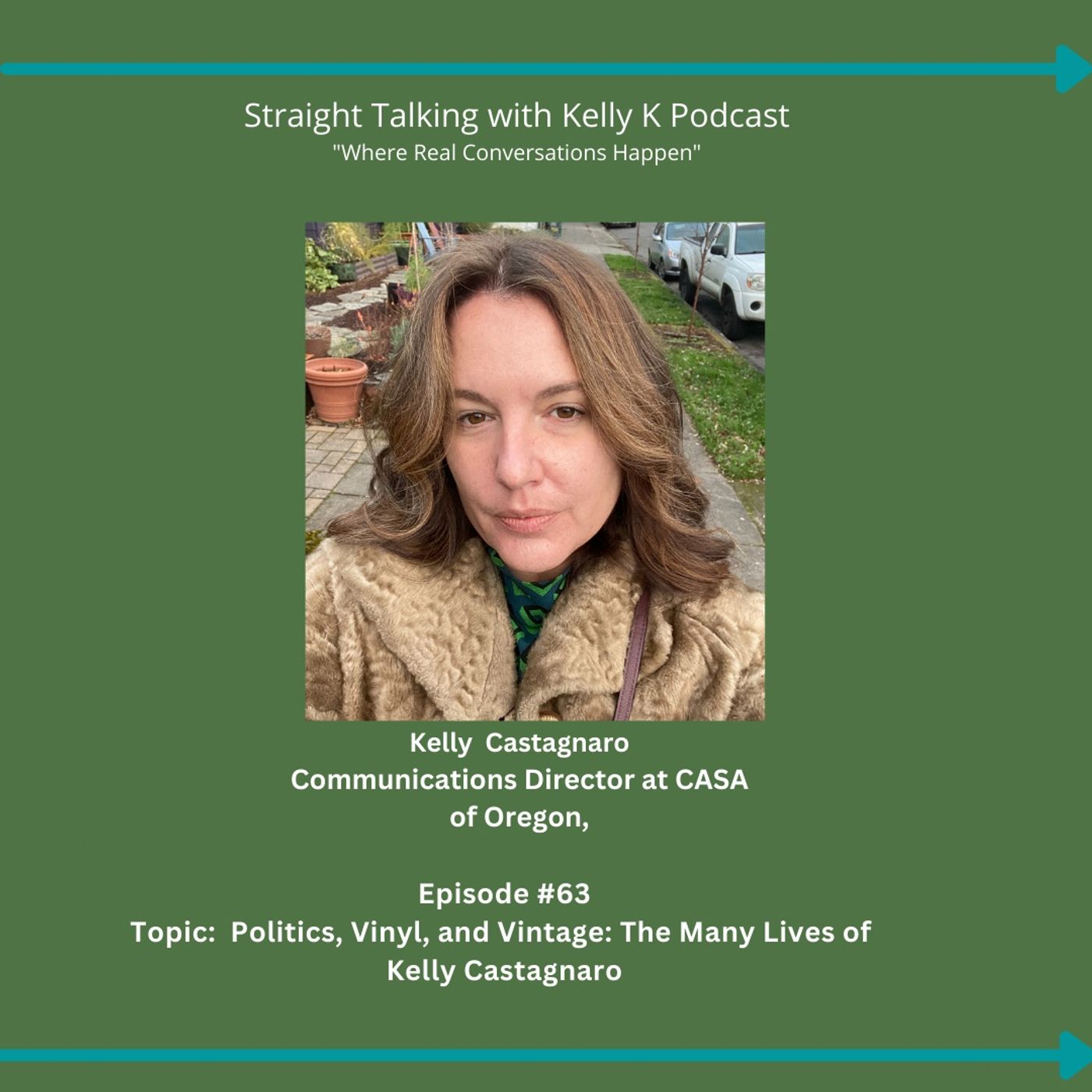 Straight Talking With Kelly  Armstrong and Guests