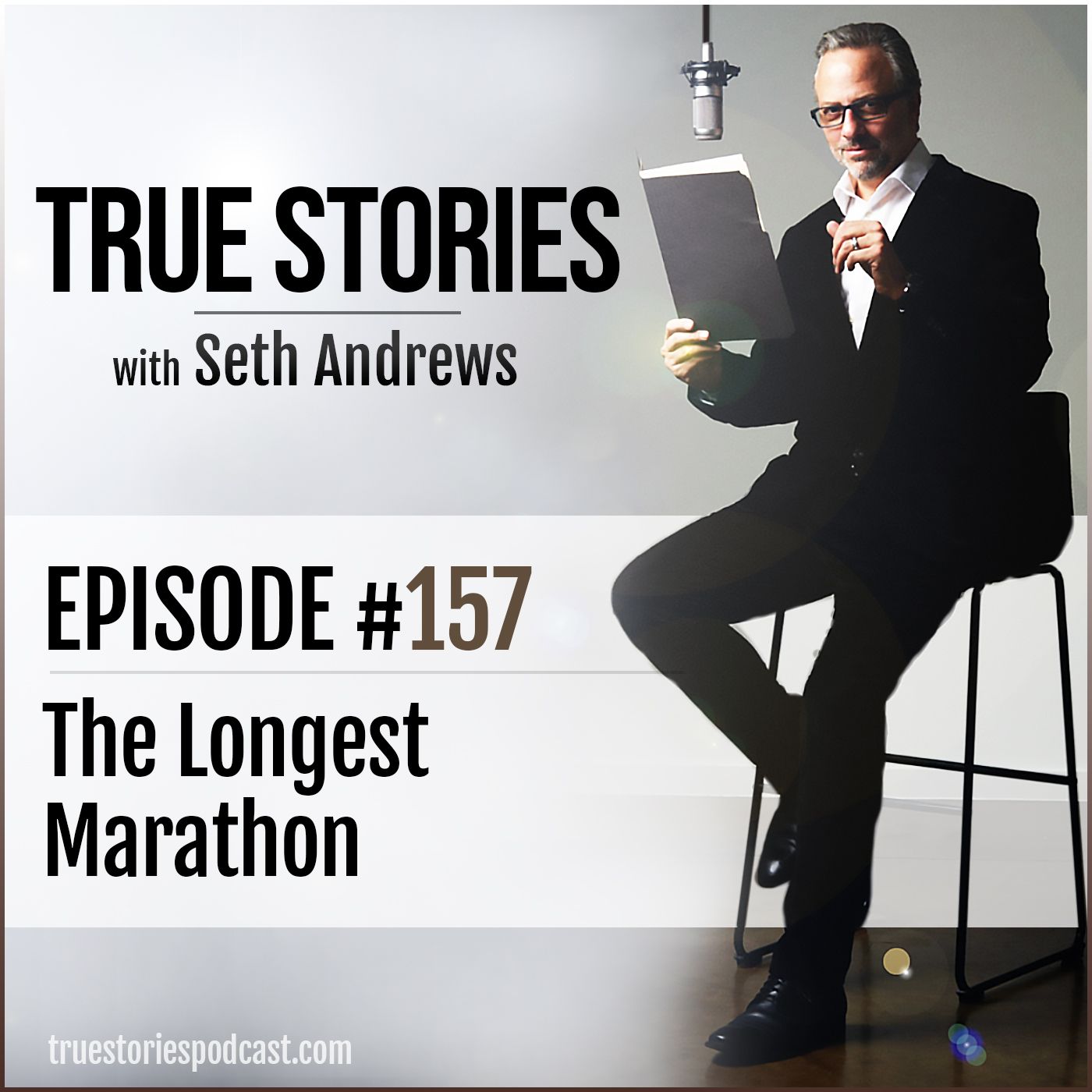 True Stories #157 - The Longest Marathon