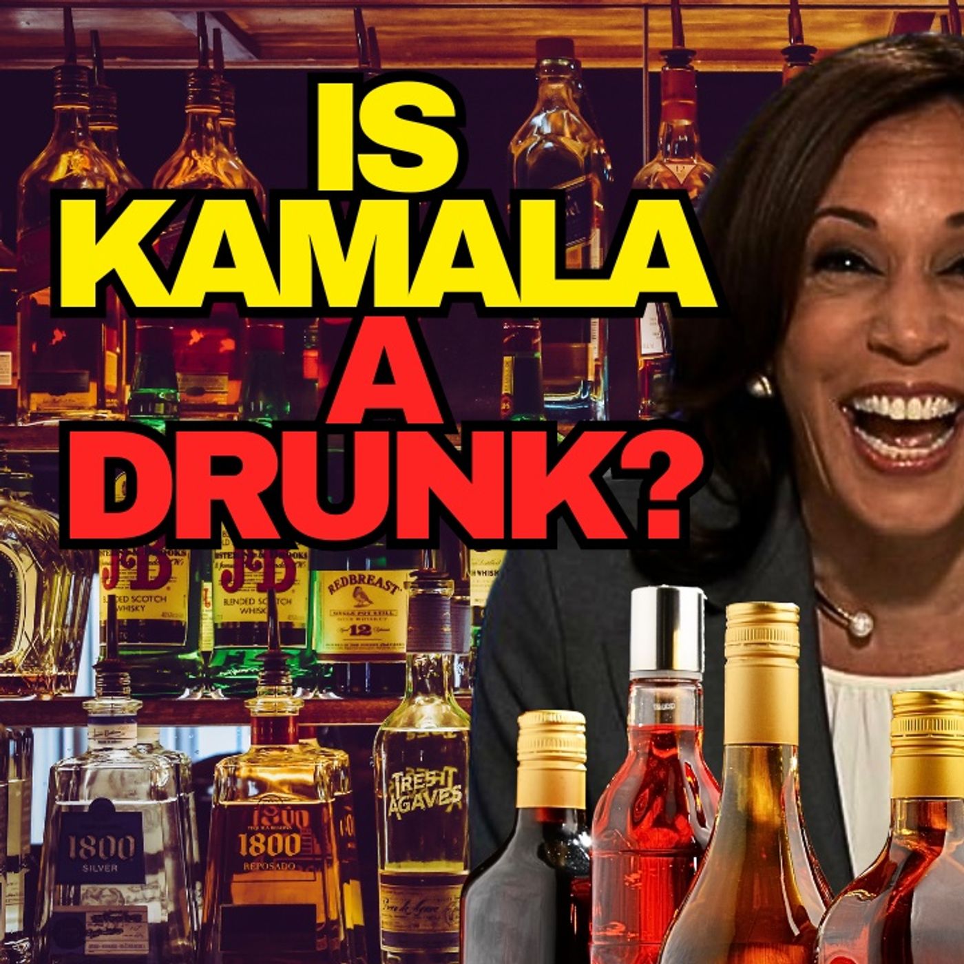Is Kamala Harris An Alcoholic episode artwork