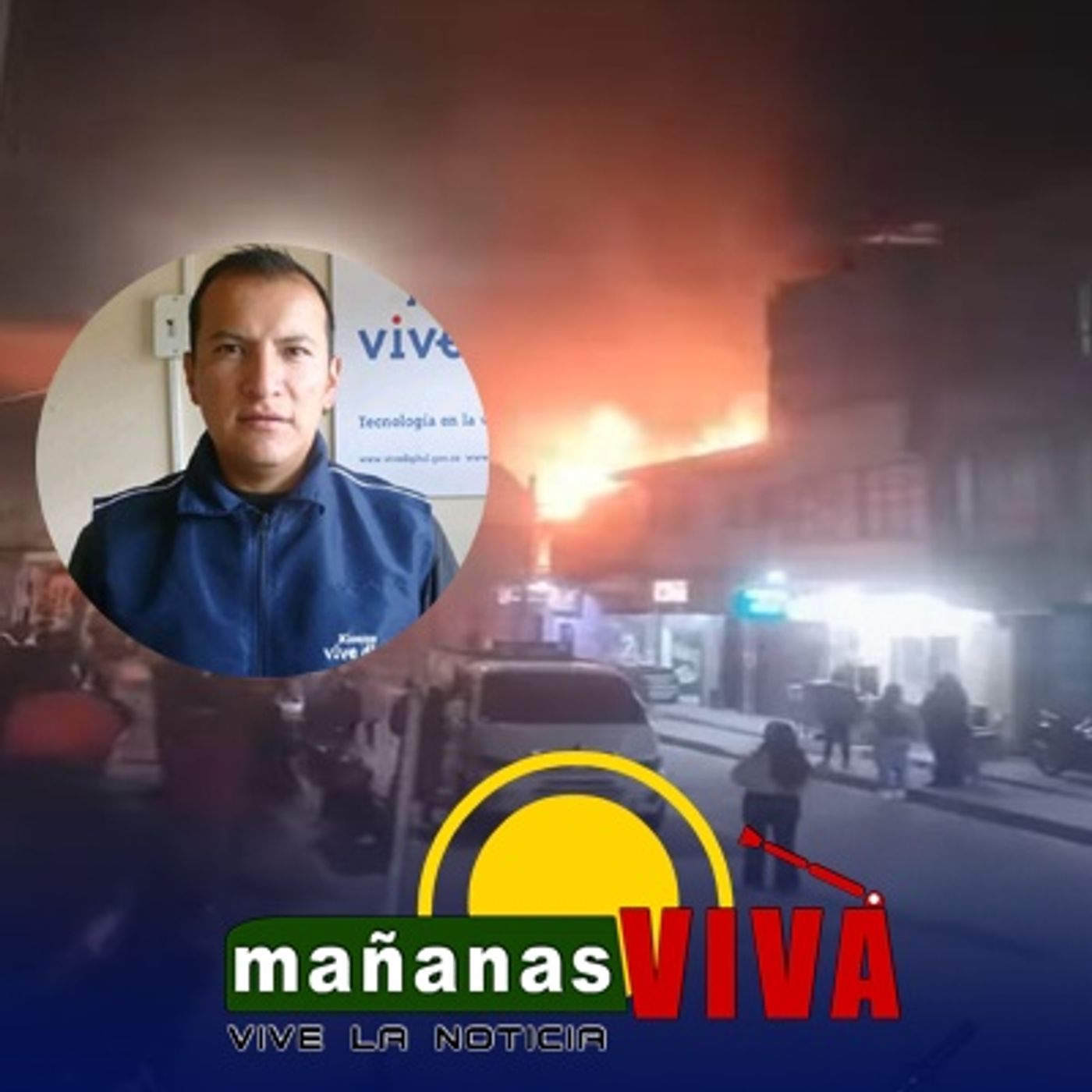 Comandante bomberos Túquerres Lenin Tarapuez – Exige más apoyo a entidades de Gobierno para reforzar al cuerpo de bomberos