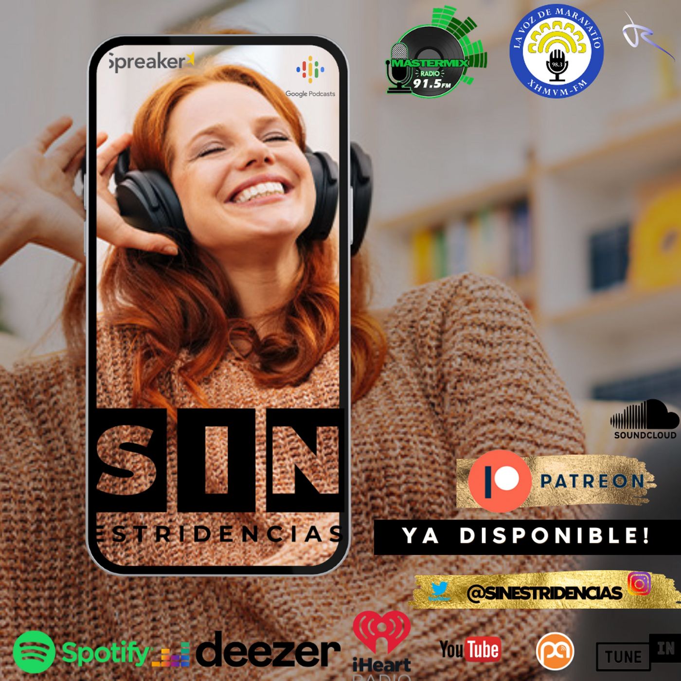 Sin Estridencias 30 de abril episode artwork