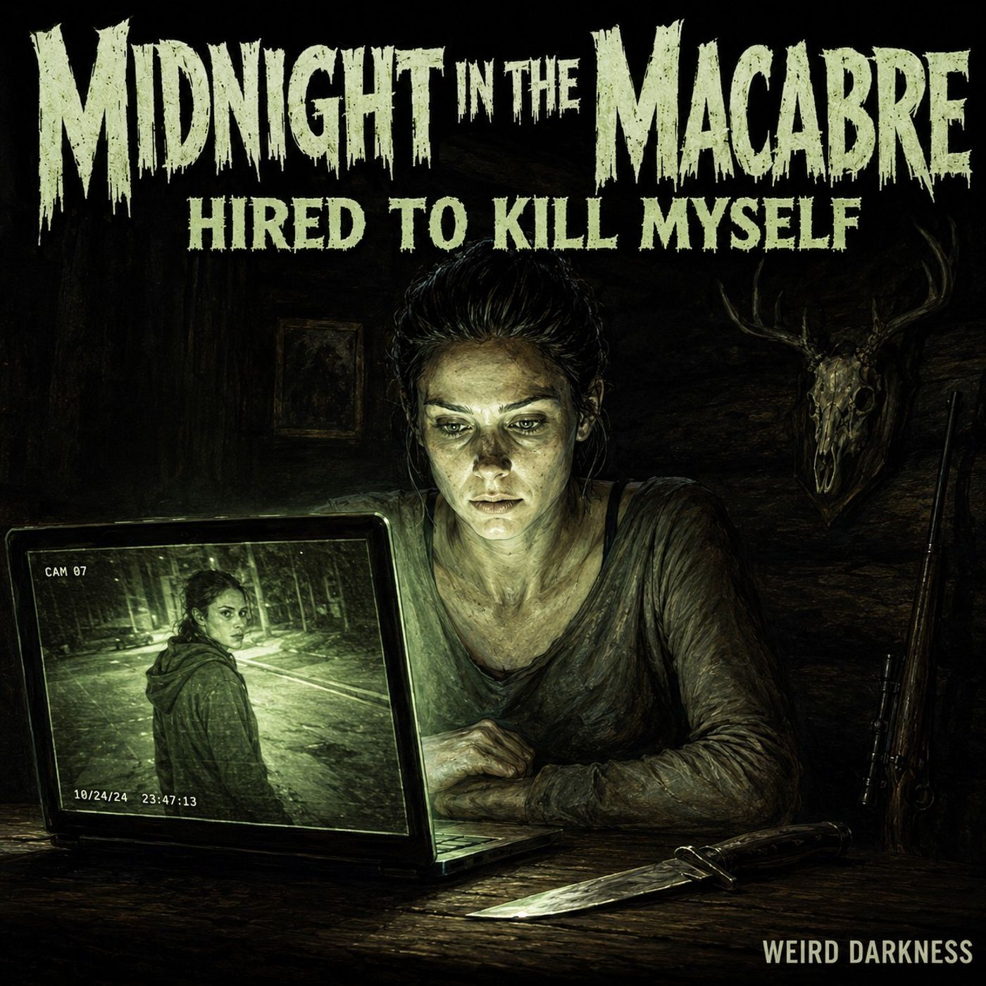 HIRED TO KILL MYSELF: I Always Finish The Job | #MidnightInTheMacabre