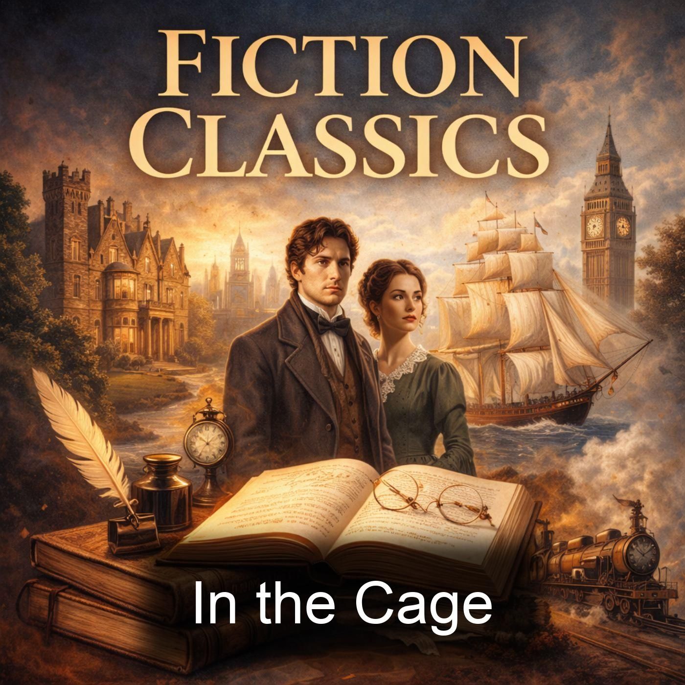 In the Cage cover art