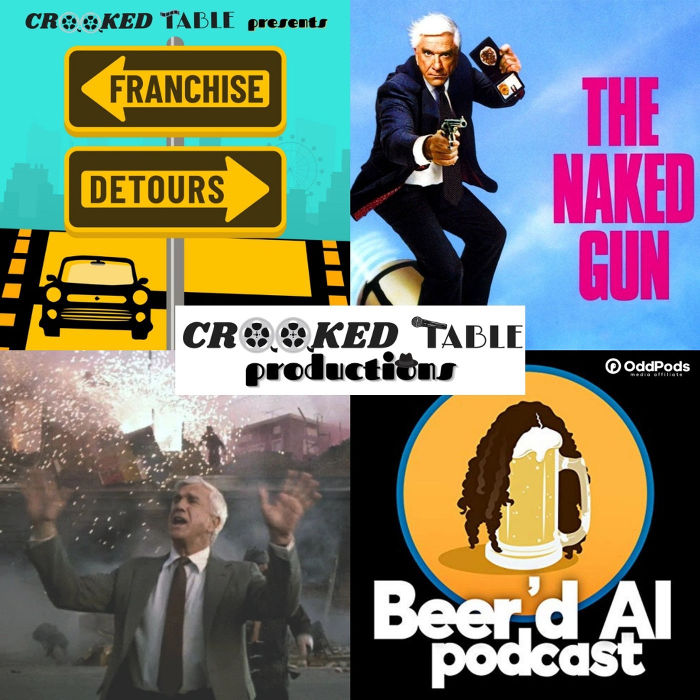 ‘The Naked Gun’ (feat. Lauren Robinson of Beer’d Al Podcast)