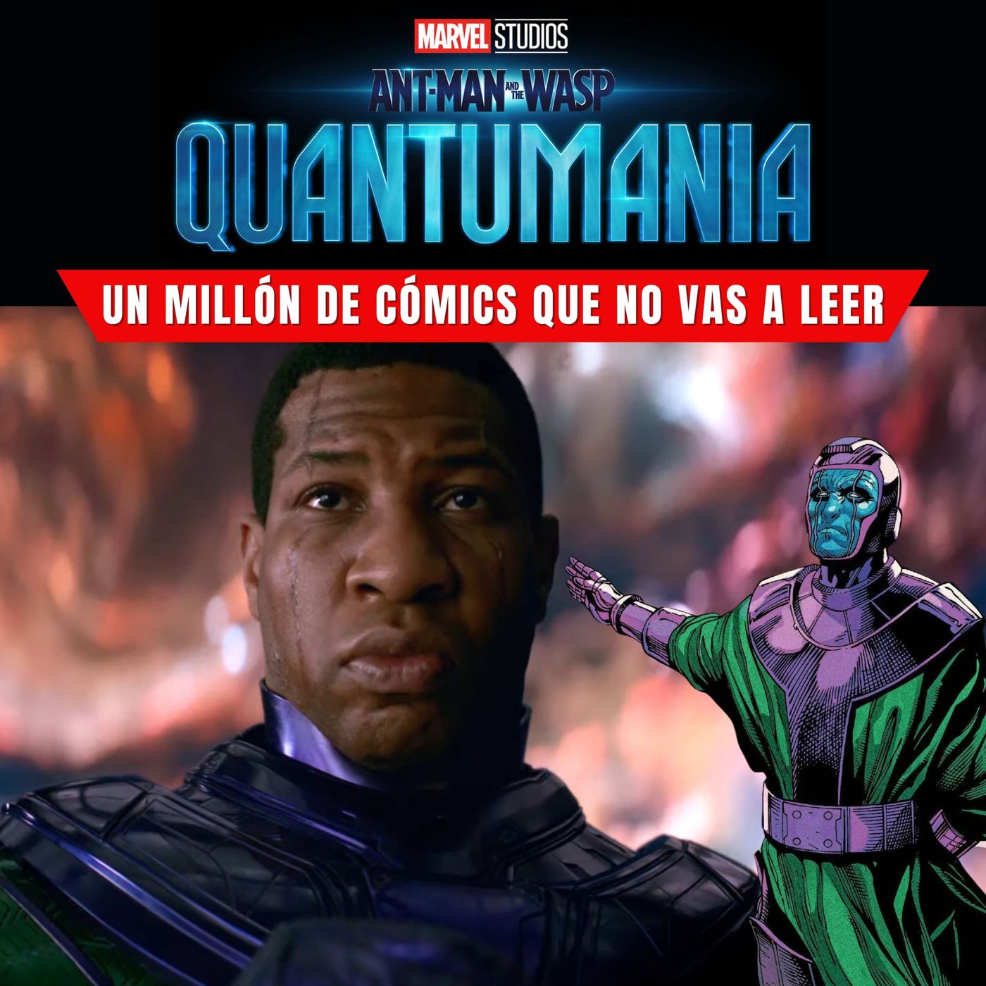 Así es el Kang de los cómics que nunca vamos a ver en Quantumania episode artwork