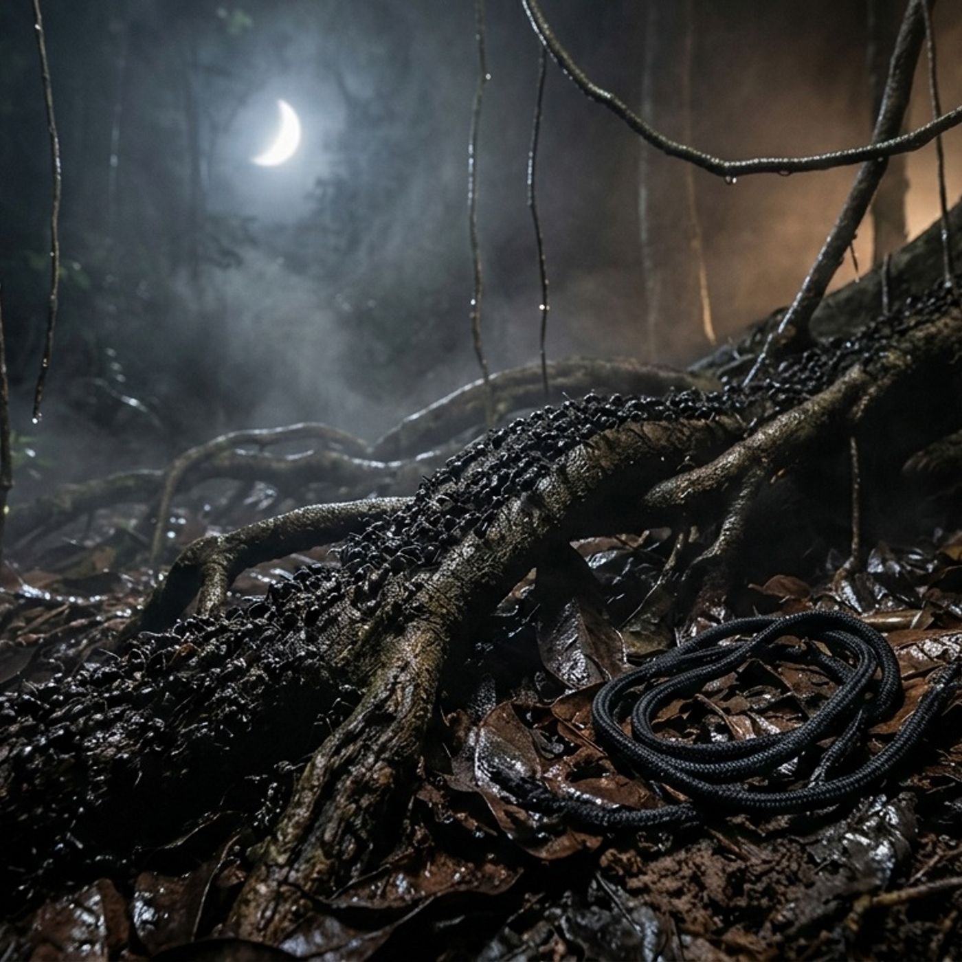 The Tai Forest Army-Ant Skeletal-Stripping episode artwork