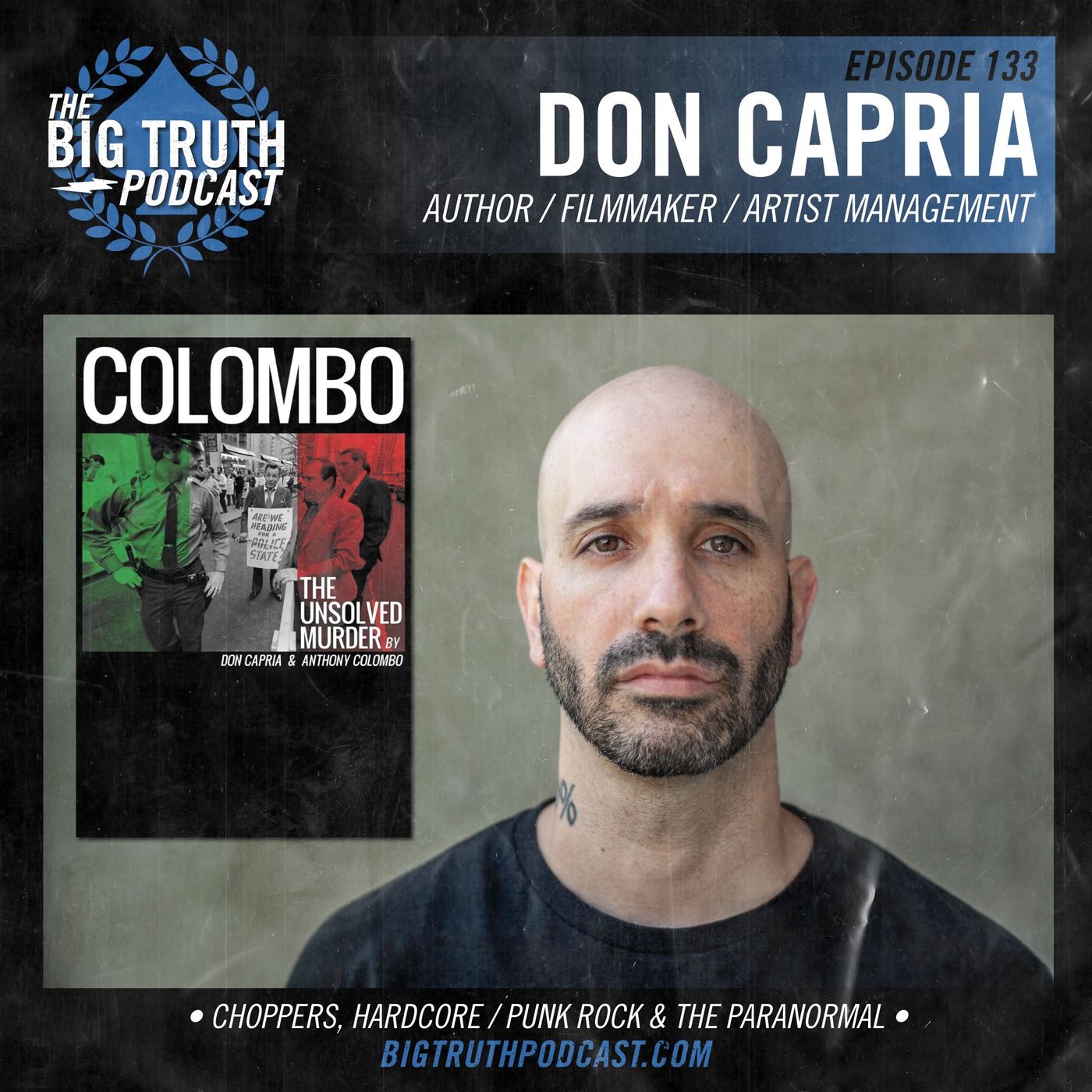 #133 - Don Capria : Author / Filmmaker / Artist Management
