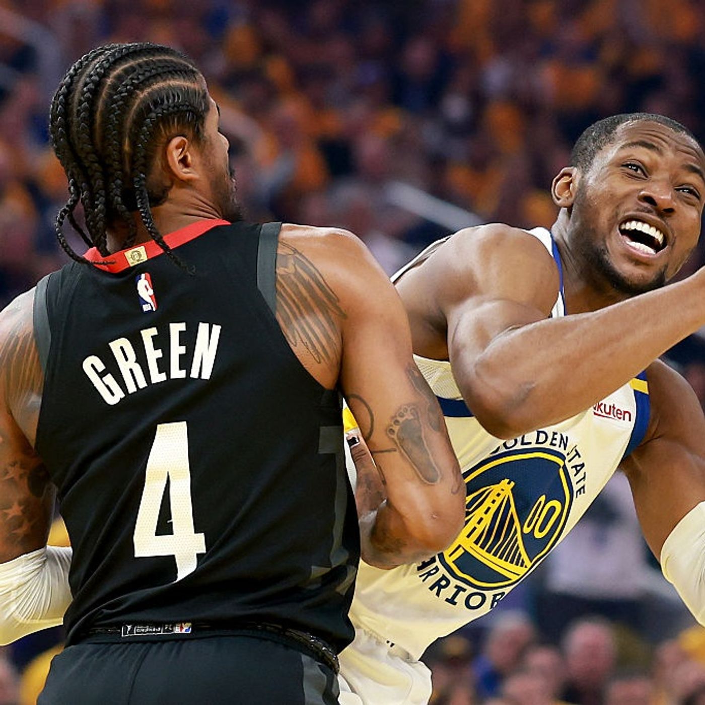 Voice of Golden State Warriors Tim Roye Joins The Show Before Game 4 of NBA Playoffs