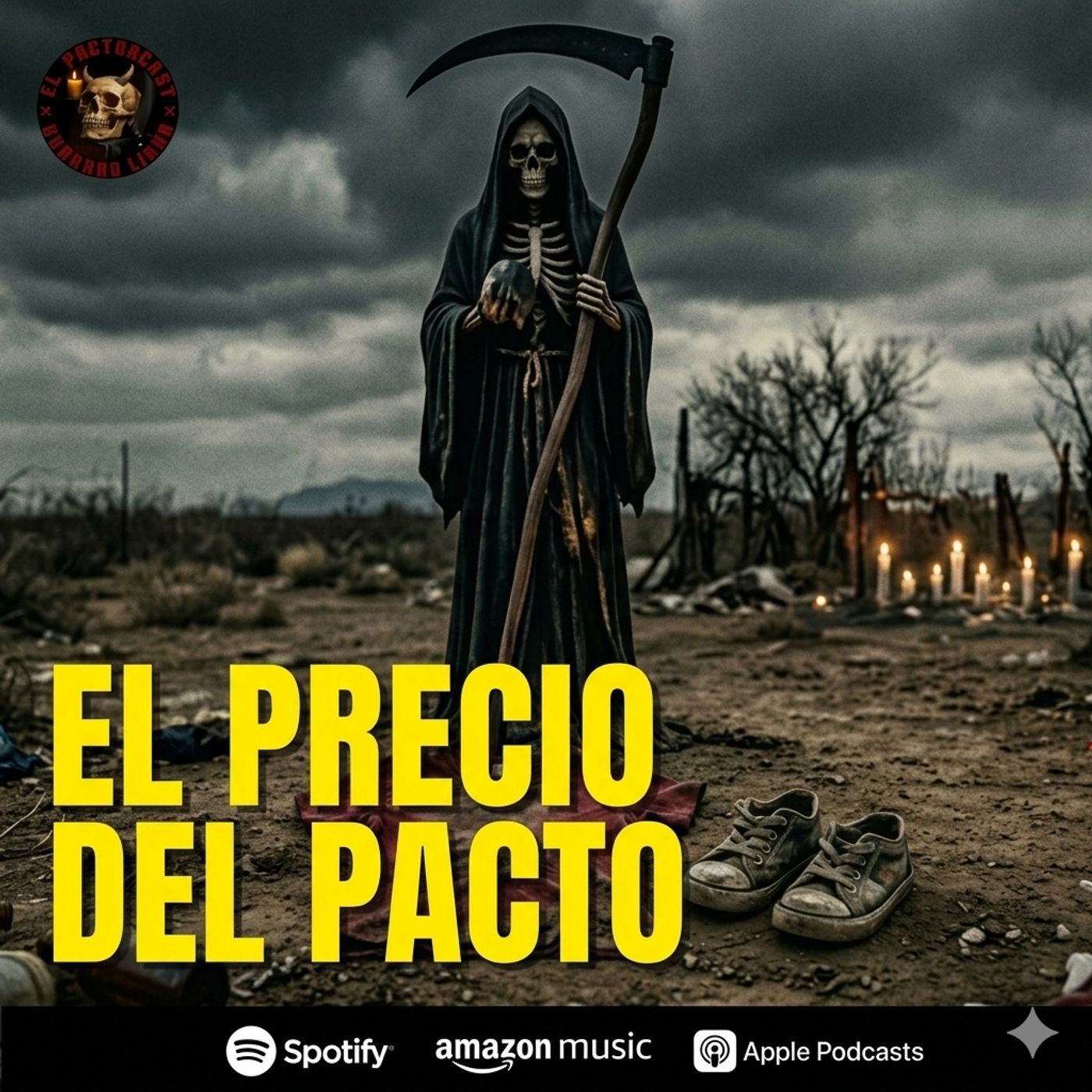 Pacté con la Muerte para salvar a mi hijo y este fue el PRECIO episode artwork