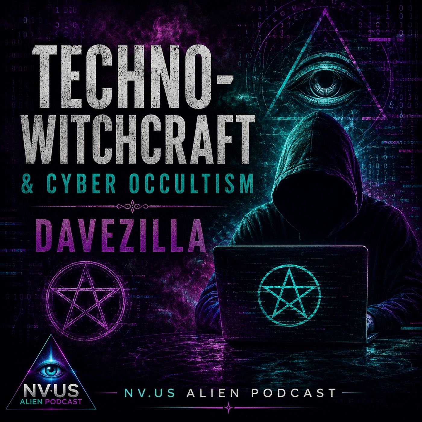 Techno-Witchcraft & Cyber Occultism with Davezilla episode artwork
