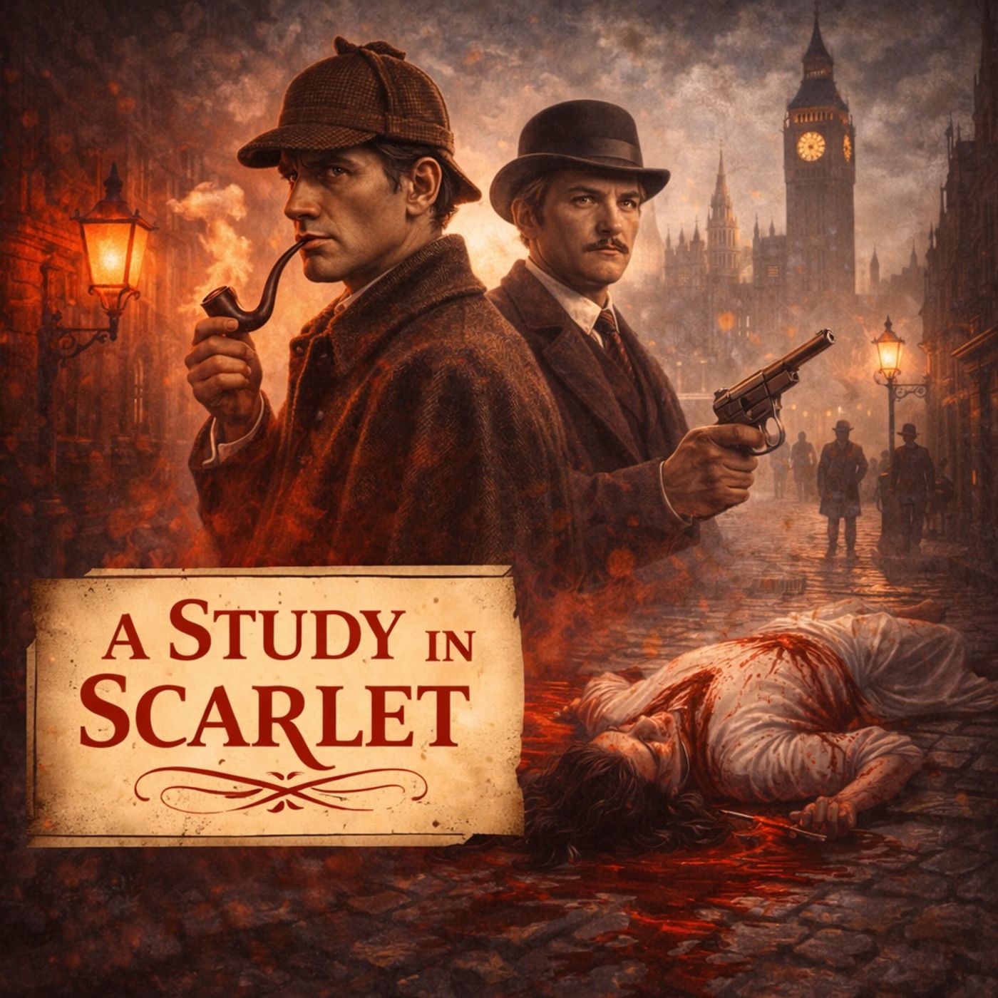 A Study in Scarlet
