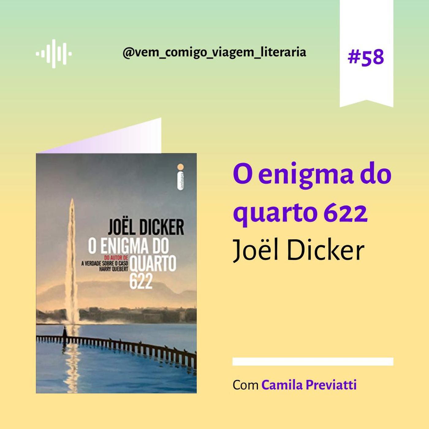 Vem comigo: uma viagem literária