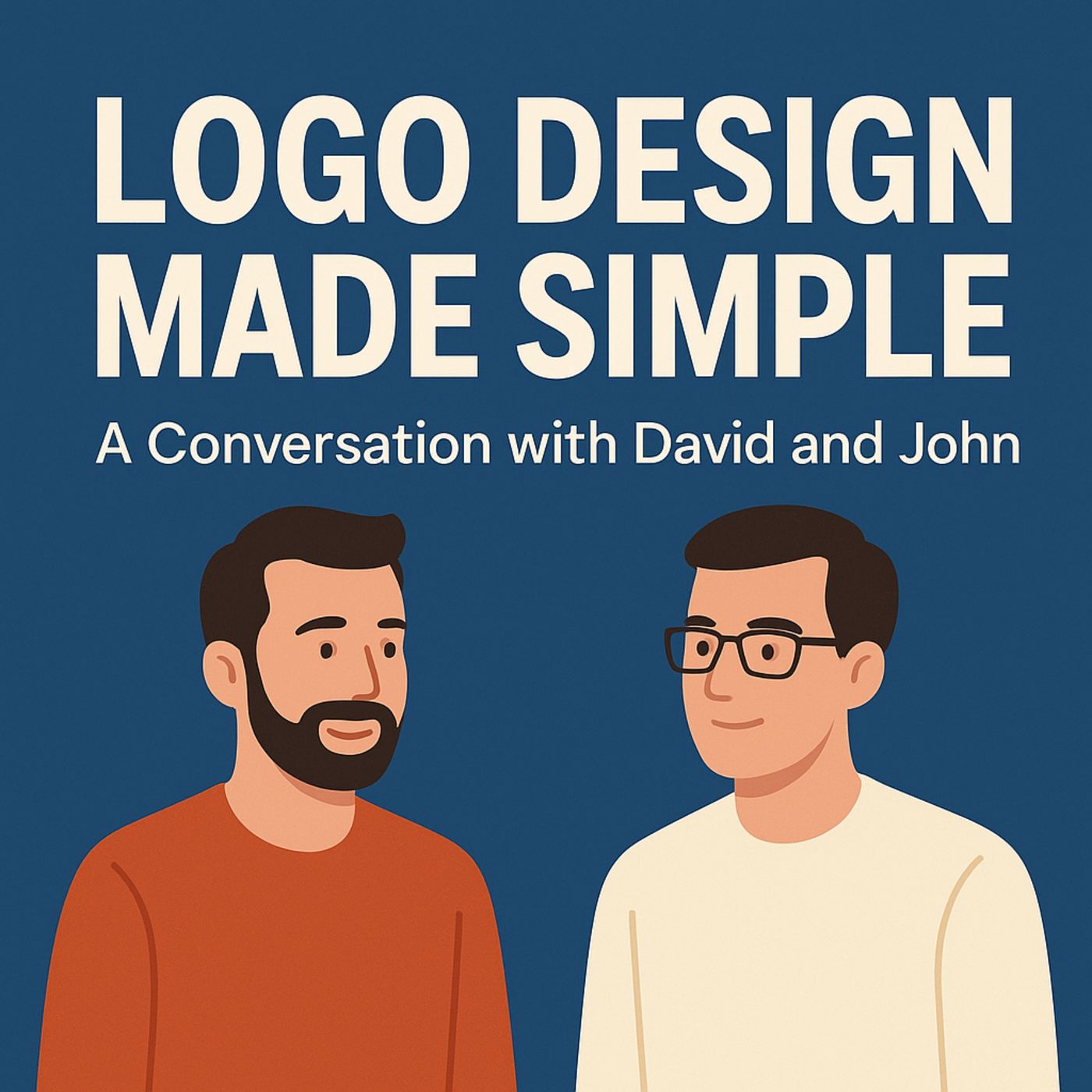 Logo Design Made Simple: A Conversation with David and John