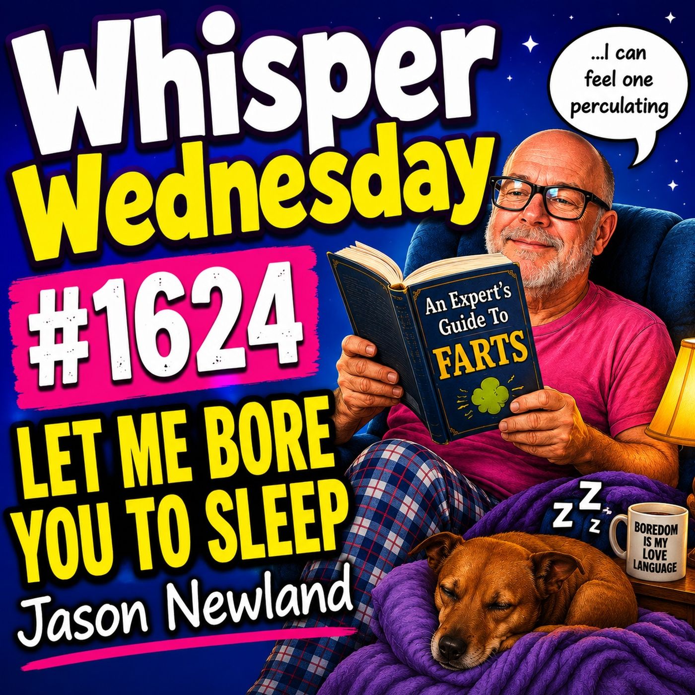 (Overnight Music) Whisper Wednesday | #1624 Let Me Bore You To Sleep
