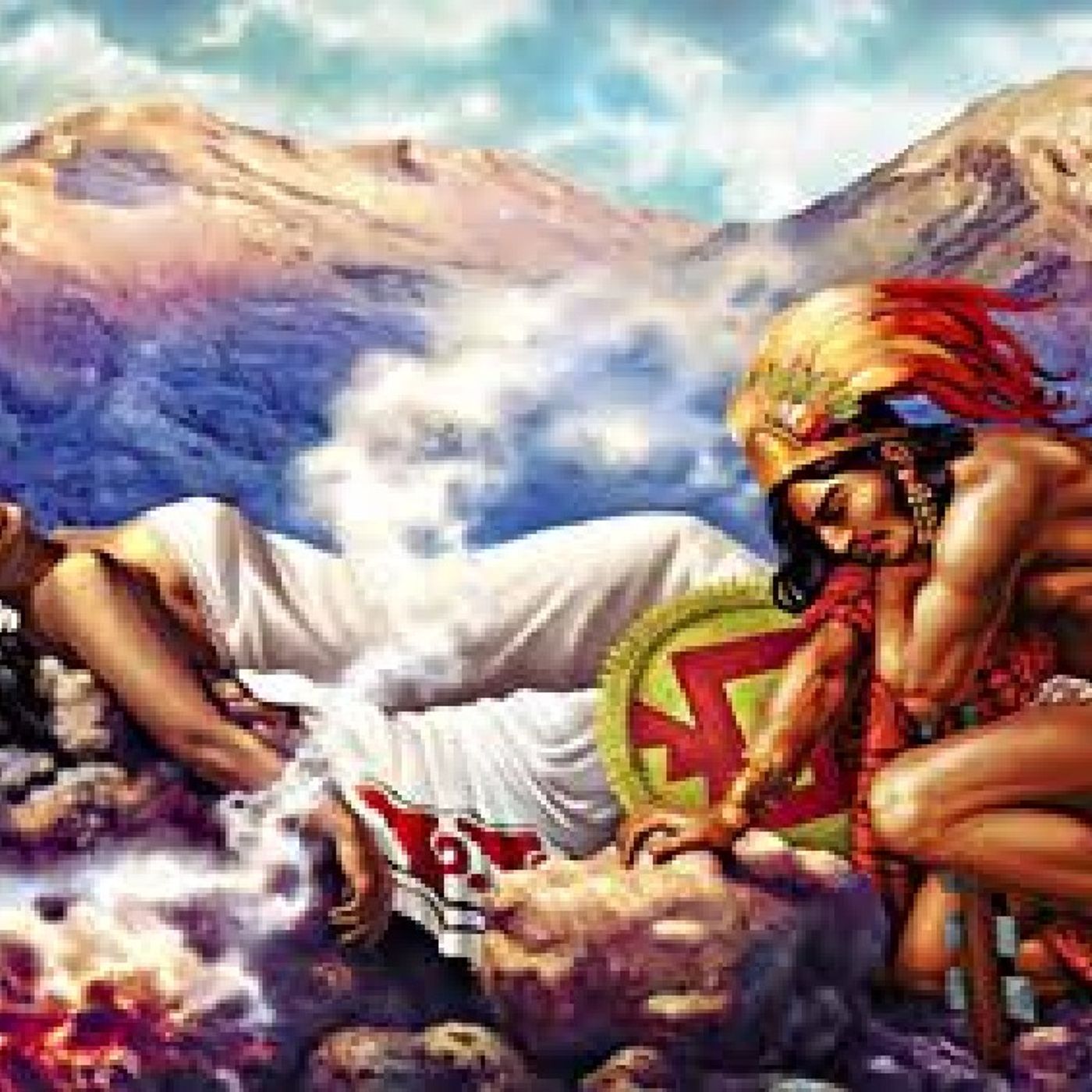 La leyenda de los volcanes
