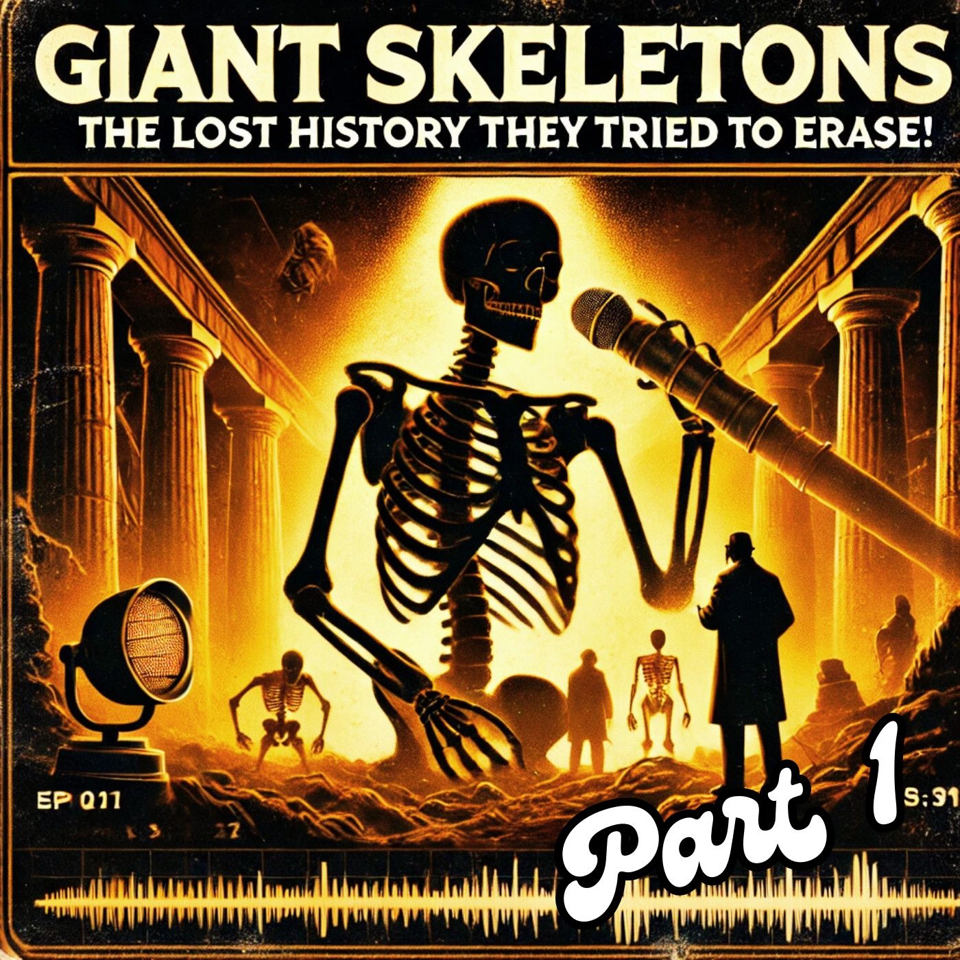 Giants, the Smithsonian, and The Cover-Up That Changed History PART 1 The Buried Evidence Uncovered