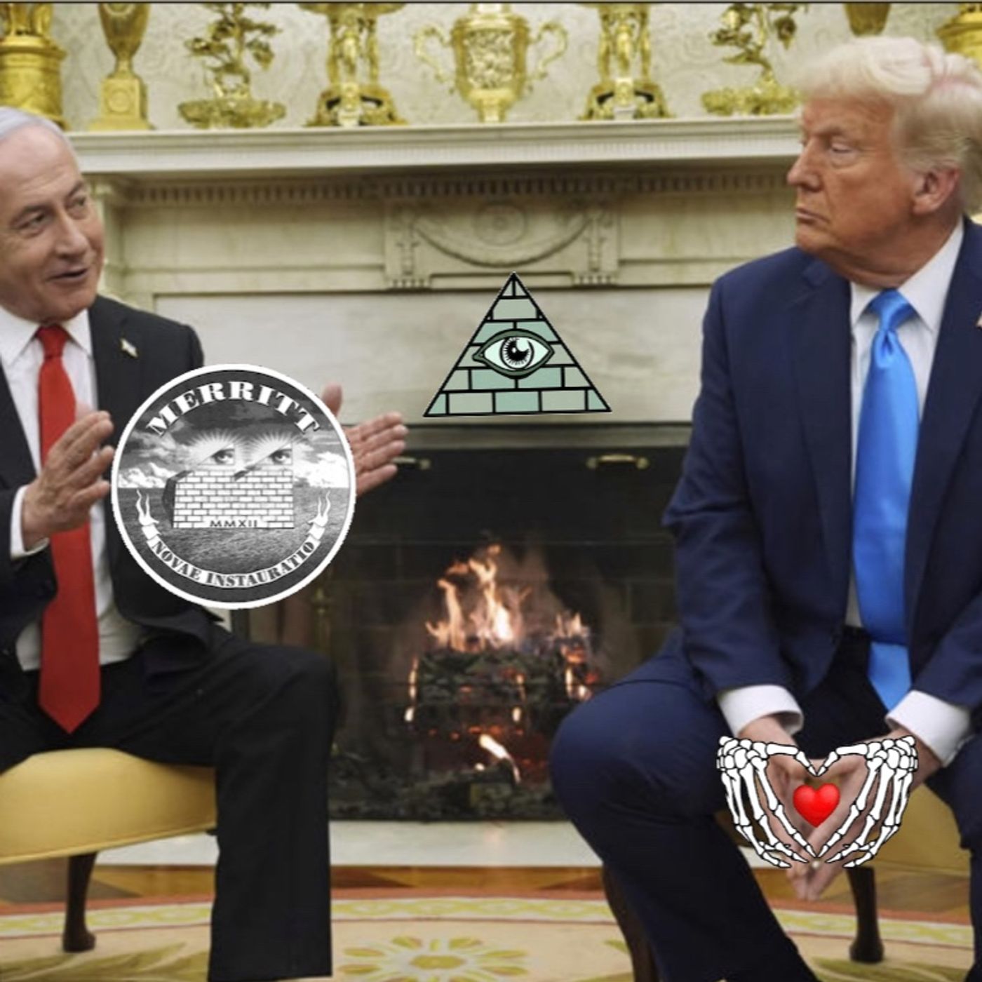 Bibi X DJT=WW3!? ( BREAKING NEWS)