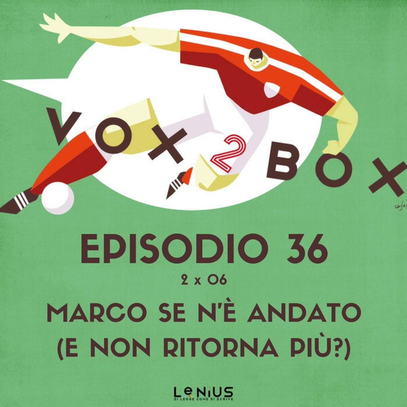 Episodio 36 (2x06) - Marco se n'è andato (e non ritorna più?)