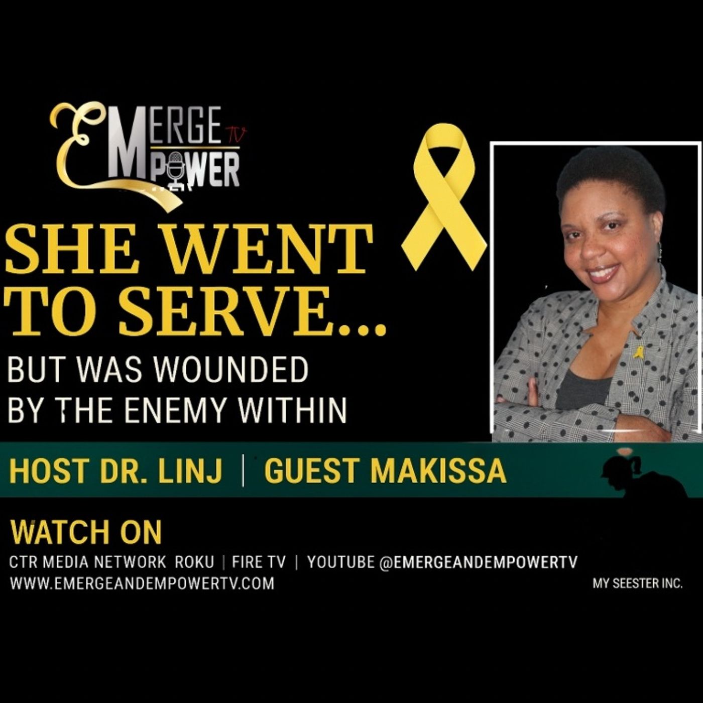 Interview with Makissa She Went to Serve But Was Wounded by the Enemy Within