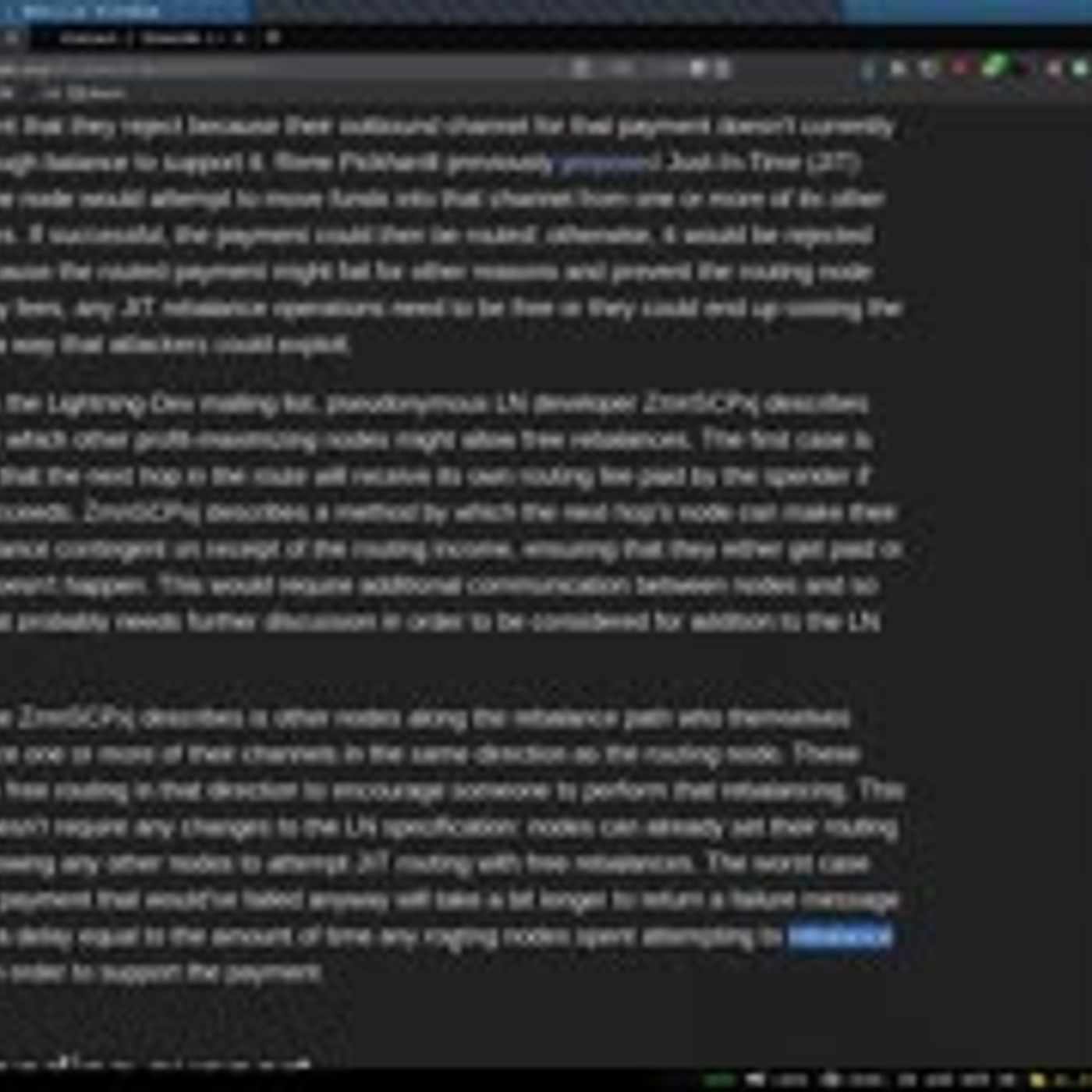 Lightning Just in Time Routing, SegWit Signing, Output Script Descriptors ~ Bitcoin OpTech 54