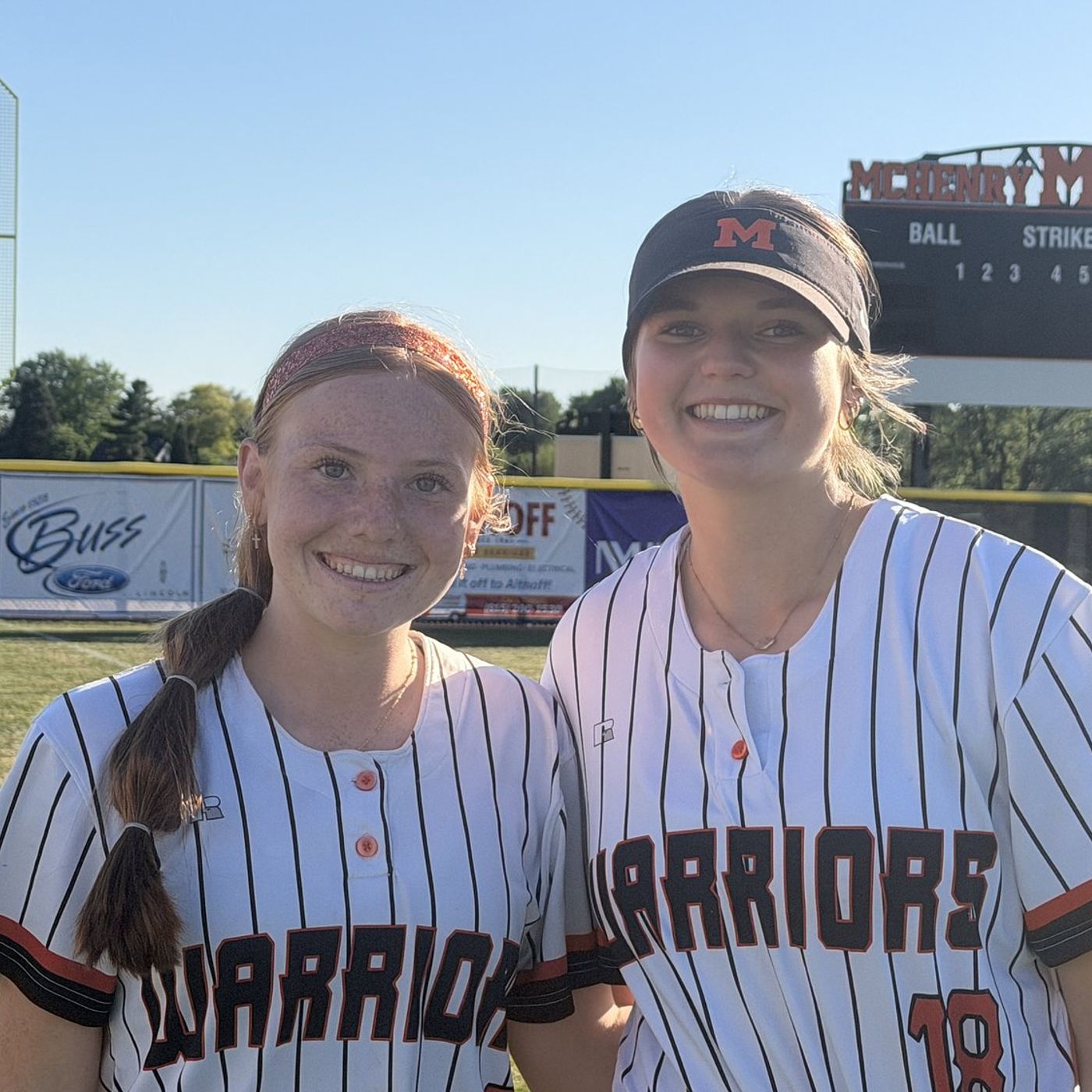 Cool and confident Natalie Bender pitches McHenry past Jacobs to reach Class 3A regional final episode artwork