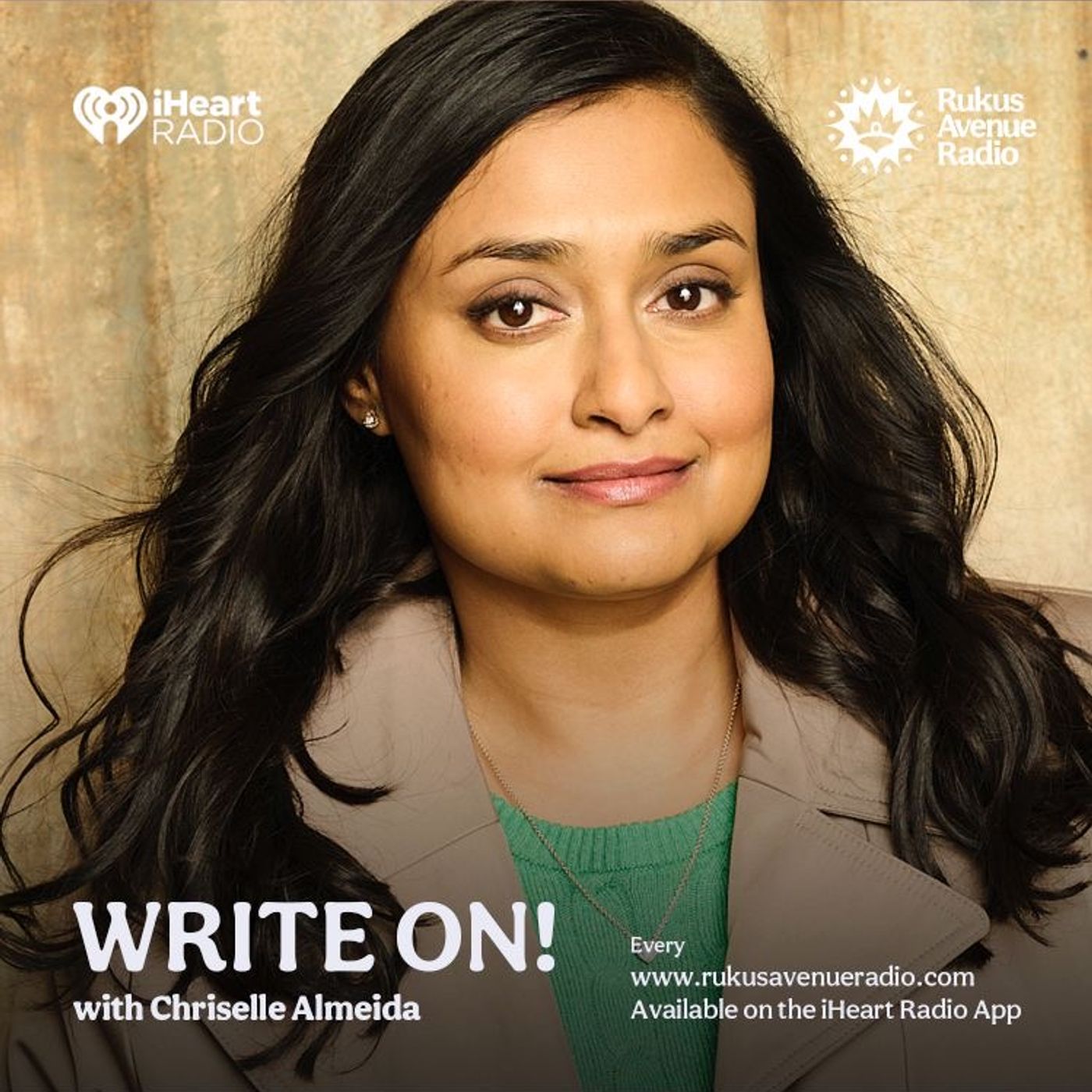 WRITE ON with Chriselle Almeida