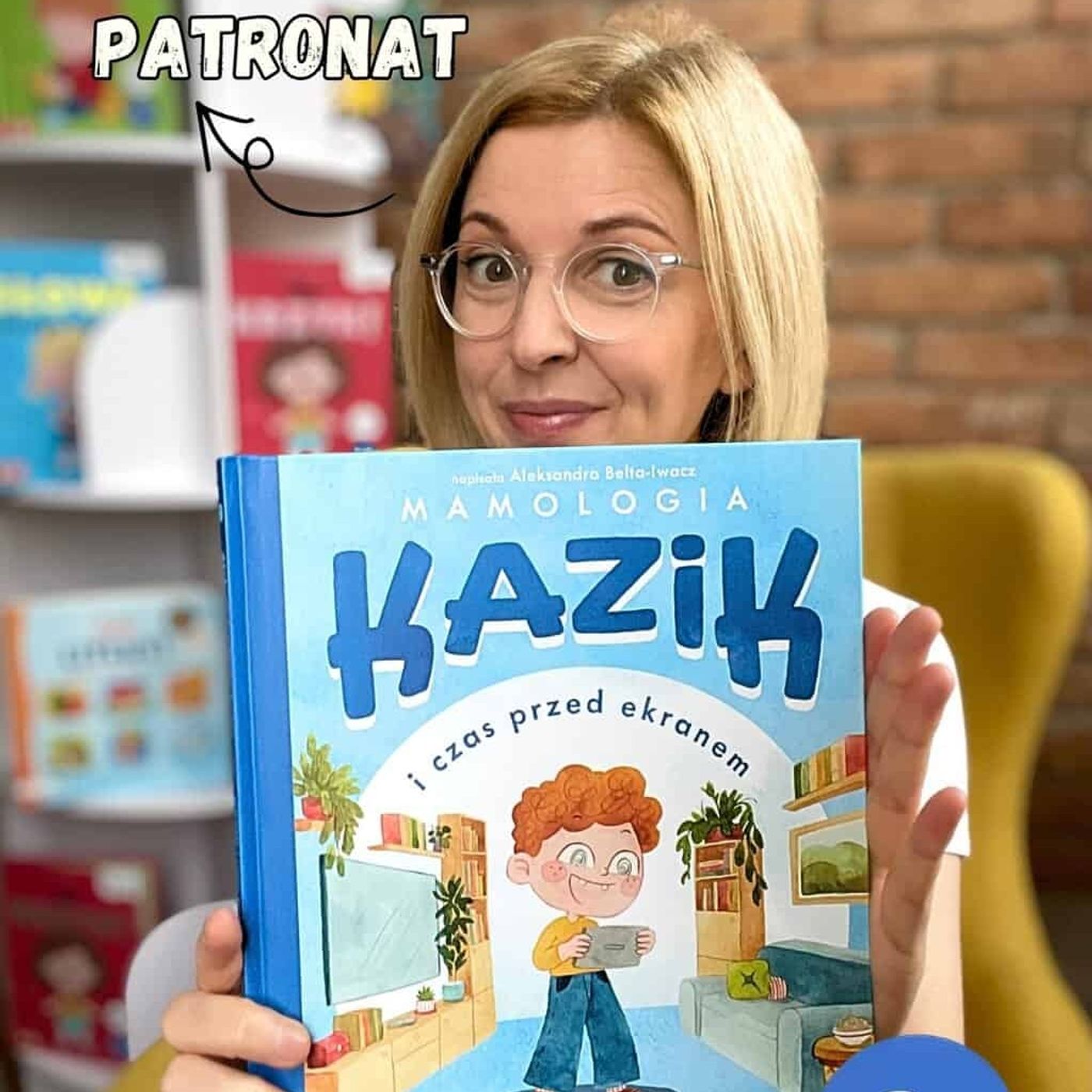 Kazik i czas przed ekranem. Książki dla dzieci 3-6 lat