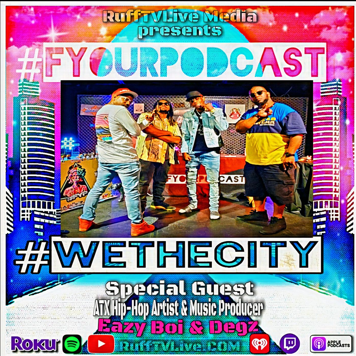 #FyourPodcast [#FYPS]