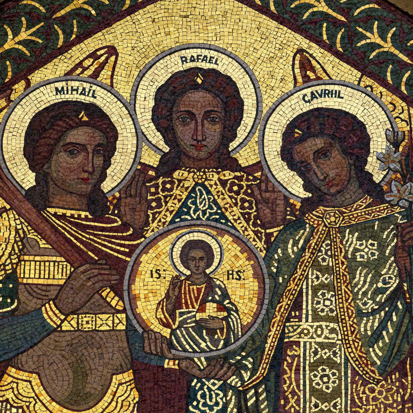 September 29, Feast of Saints Michael, Gabriel, and Raphael, Archangels - The Ministry of the Archangels episode artwork
