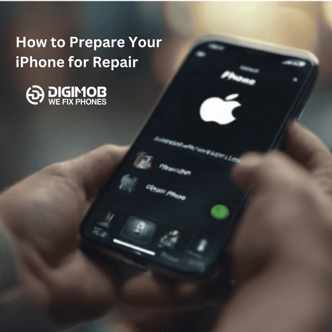 How to Prepare Your iPhone for Repair A Checklist for Customers episode artwork