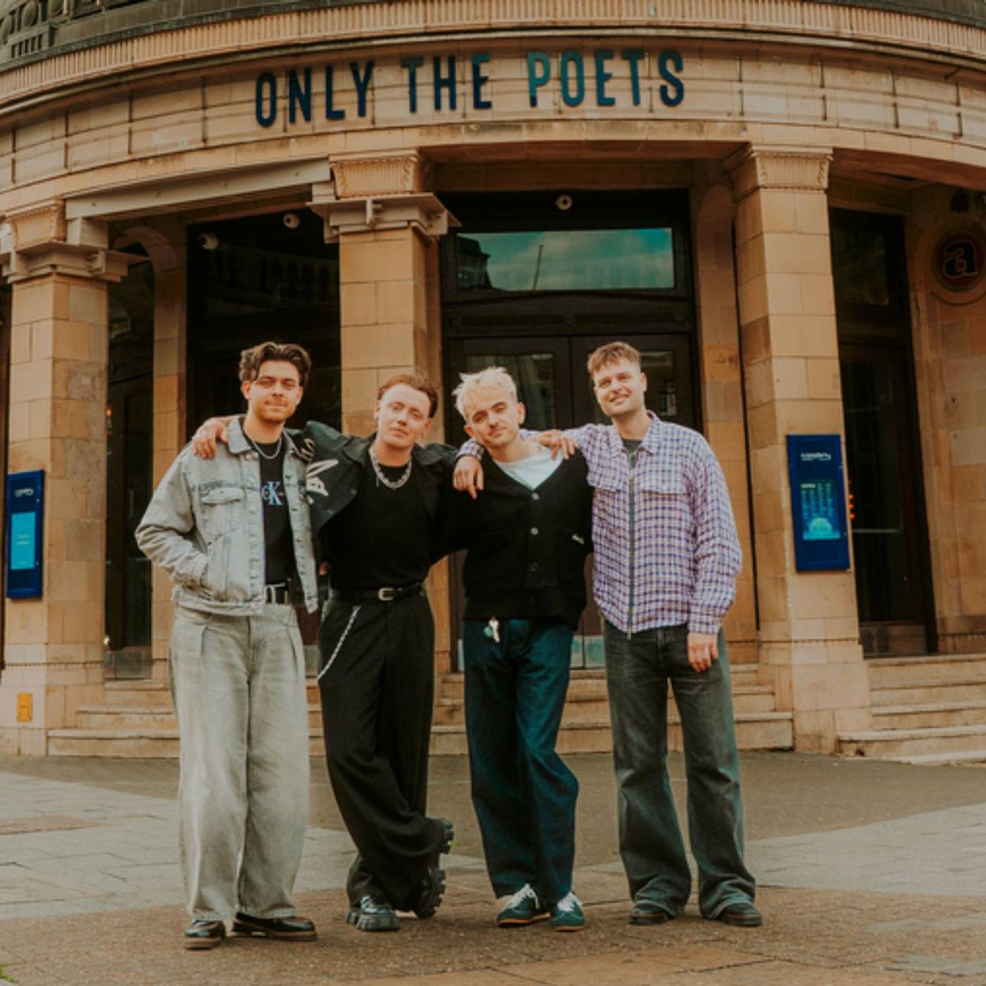 Only The Poets to play Brixton Academy with £1 tickets in aid of LIVE Trust
