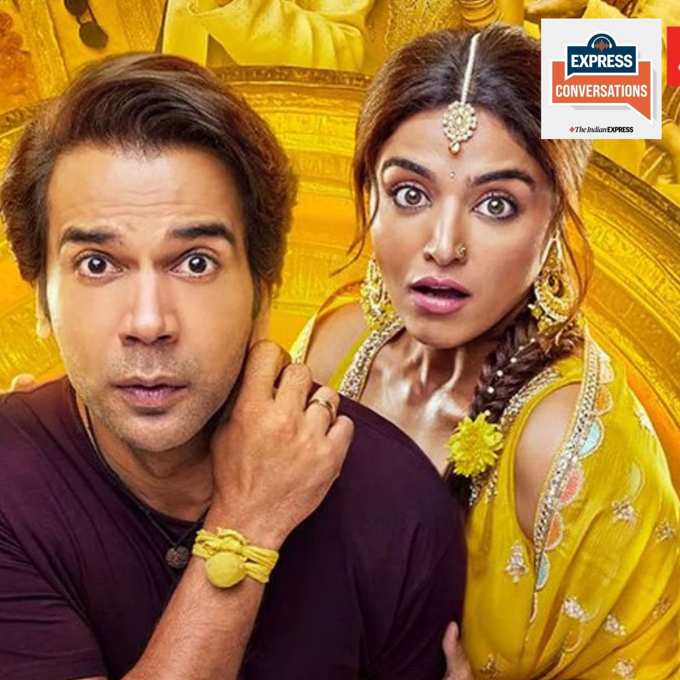 Rajkummar Rao and Wamiqa Gabbi on Bhool Chuk Maaf