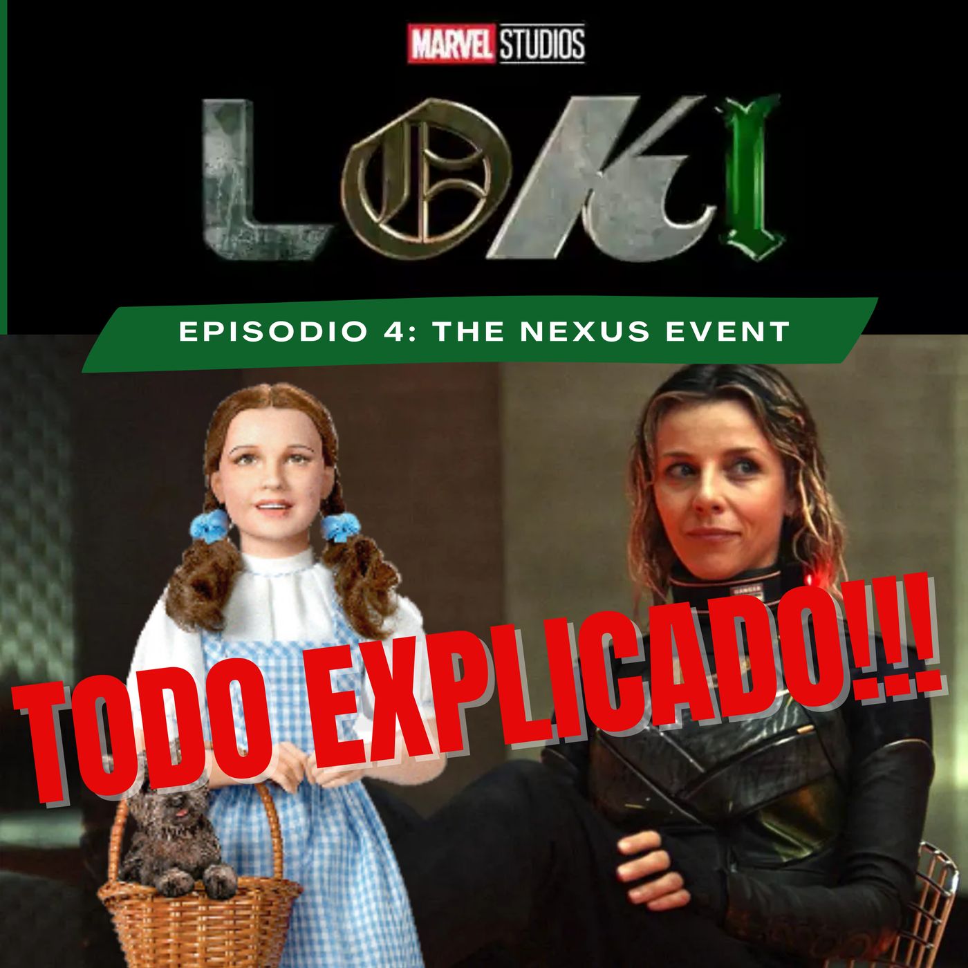 Loki - Episodio 4: The Nexus Event (TODO EXPLICADO) episode artwork