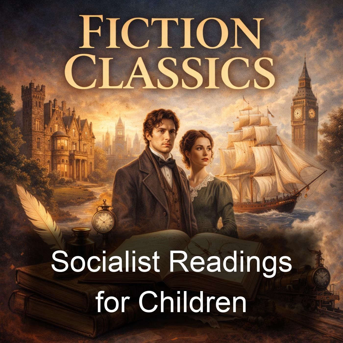 Socialist Readings for Children cover art