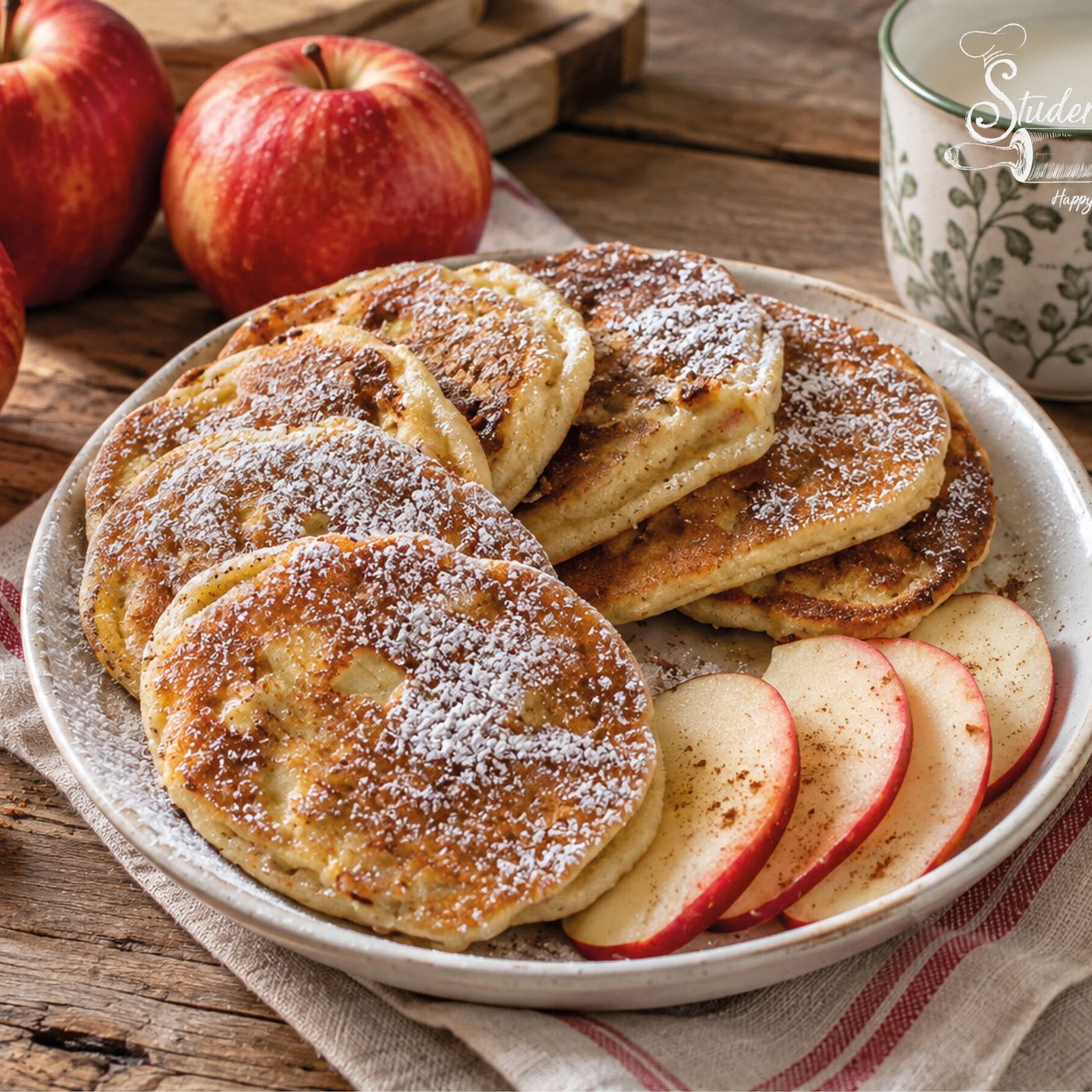 PANCAKE VEGANI MELE E CANNELLA Senza Zucchero episode artwork