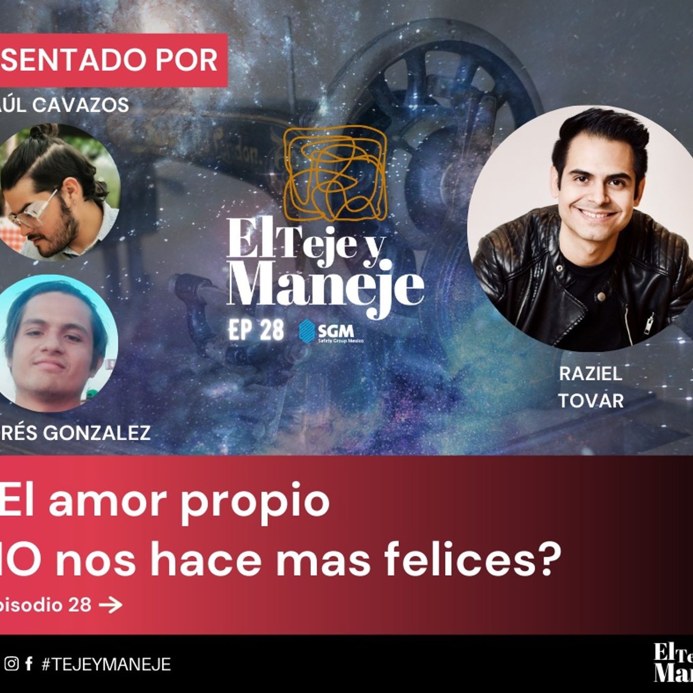 El teje y maneje