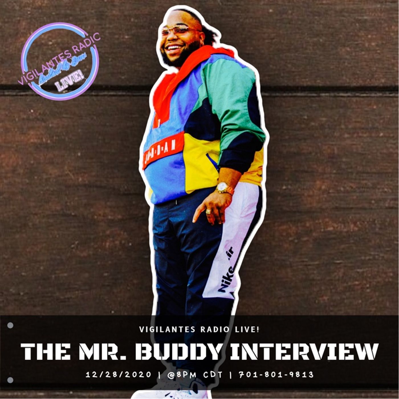 The Mr. Buddy Interview. Image