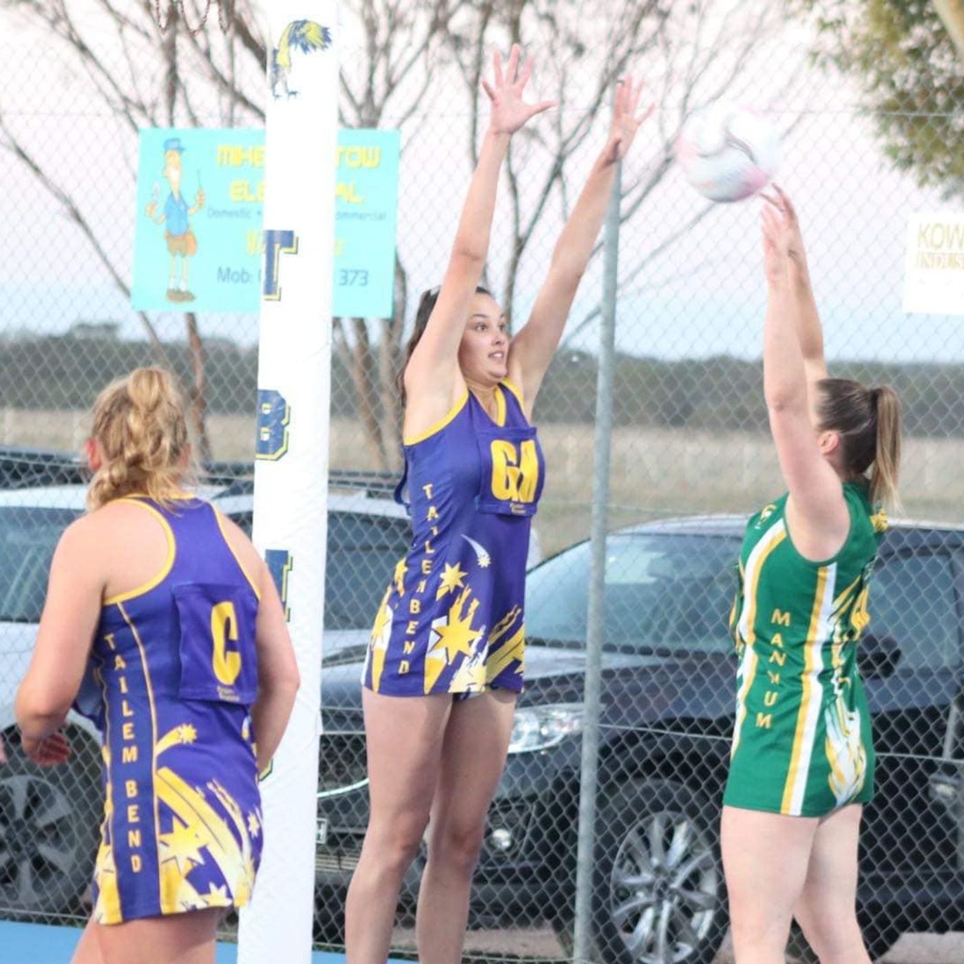 A one-point thriller and a score too big for the scorecard are on Hannah Loller's agenda for the River Murray Netball Association episode artwork