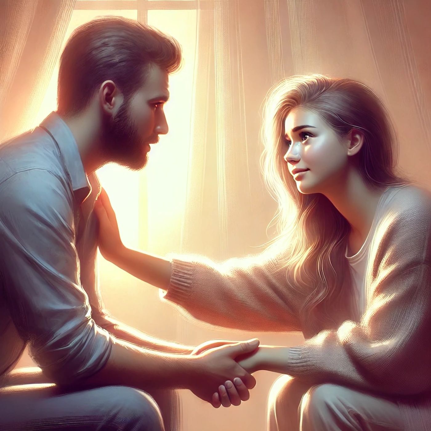 "A strong relationship should never require forgiveness—if it's real, no one should ever make mistakes." episode artwork