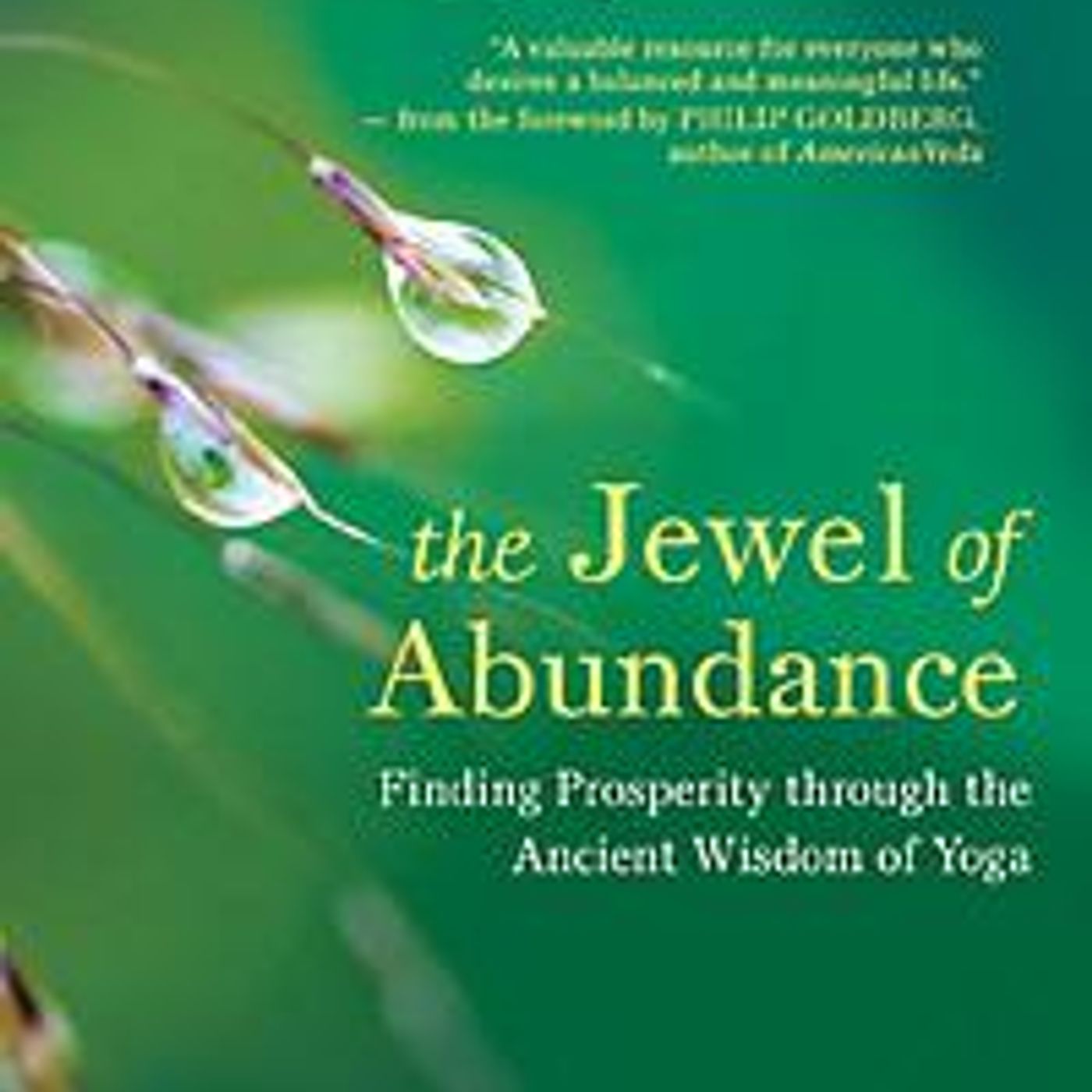 The Jewel of Abundance: Finding Prosperity through the Ancient Wisdom of Yoga with guest Ellen Grace O'Brian episode artwork