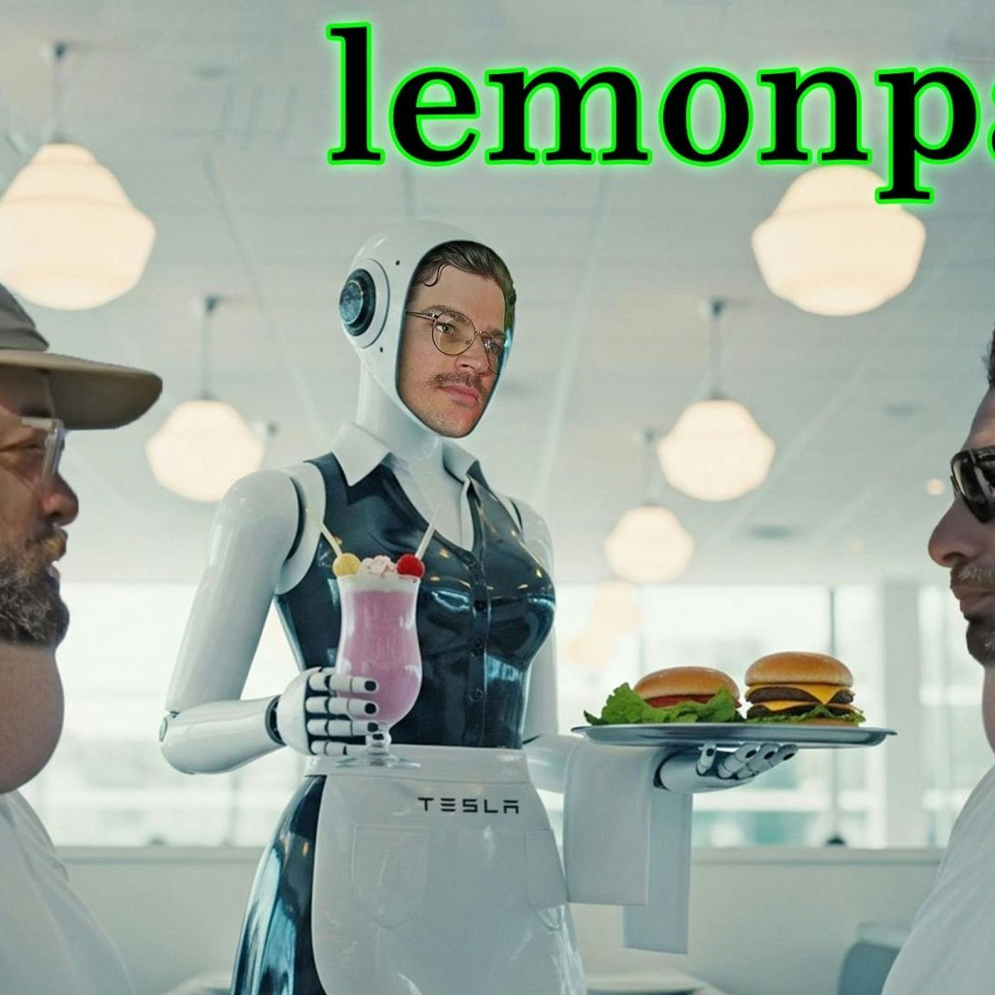 146: Tesla Diner episode artwork