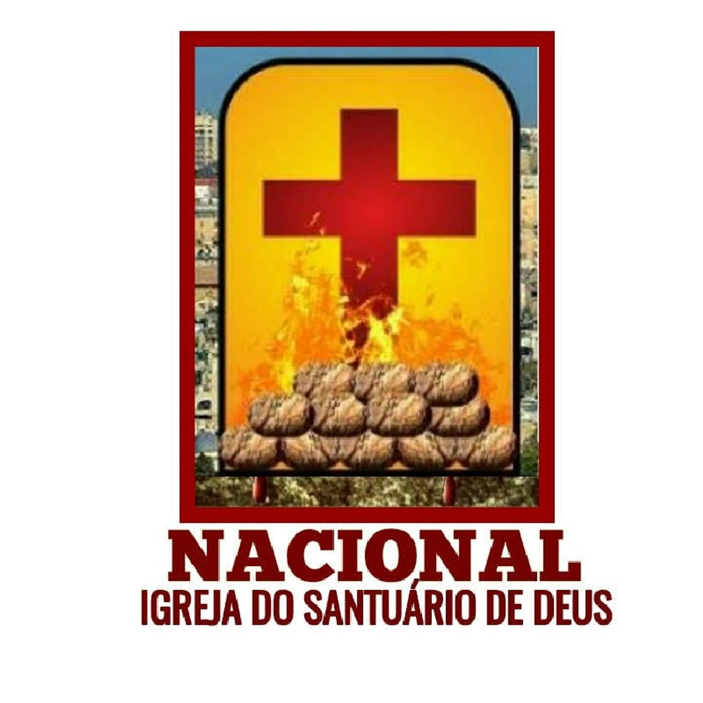 Igreja Nacional do Santuário d\'s show
