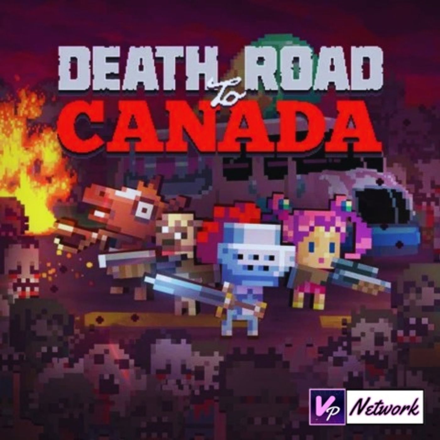 Gamer's Tour 34 -Death Road to Canada episode artwork