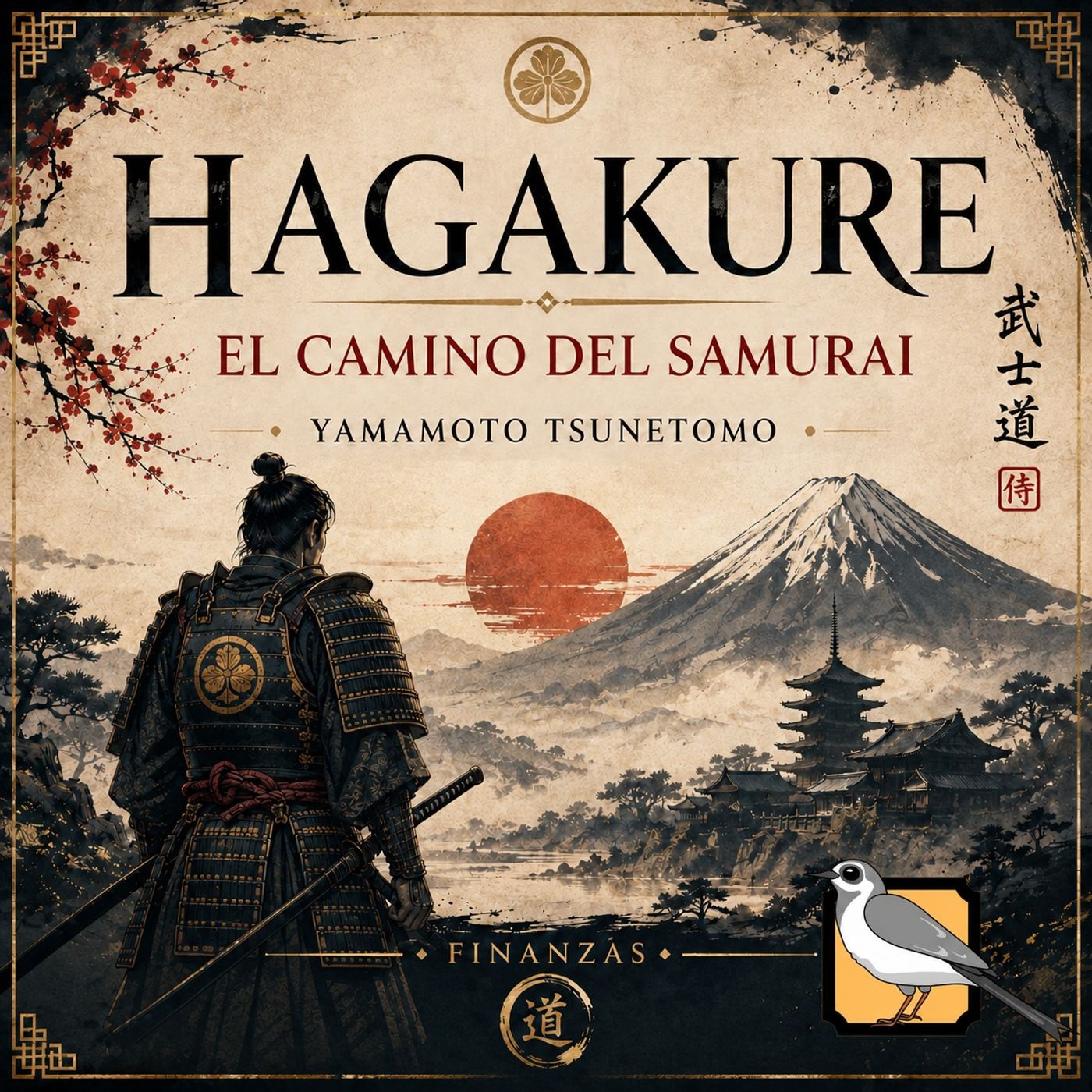 Hagakure: El camino del samurai (Yamamoto Tsunetomo) | Audiolibro completo episode artwork