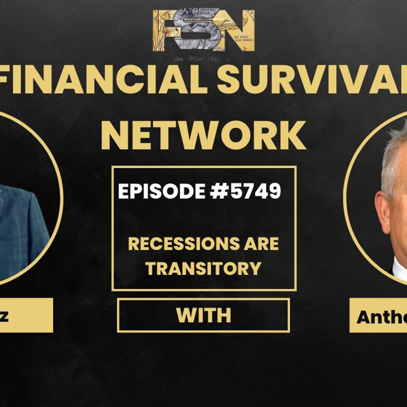 cover of episode Recessions are Transitory - Anthony Saccaro #5749