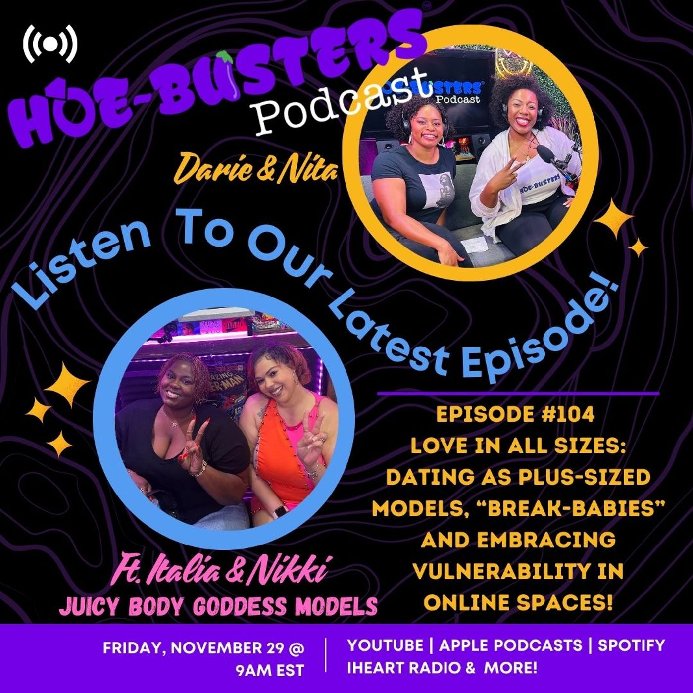 The Hoe-Busters Podcast