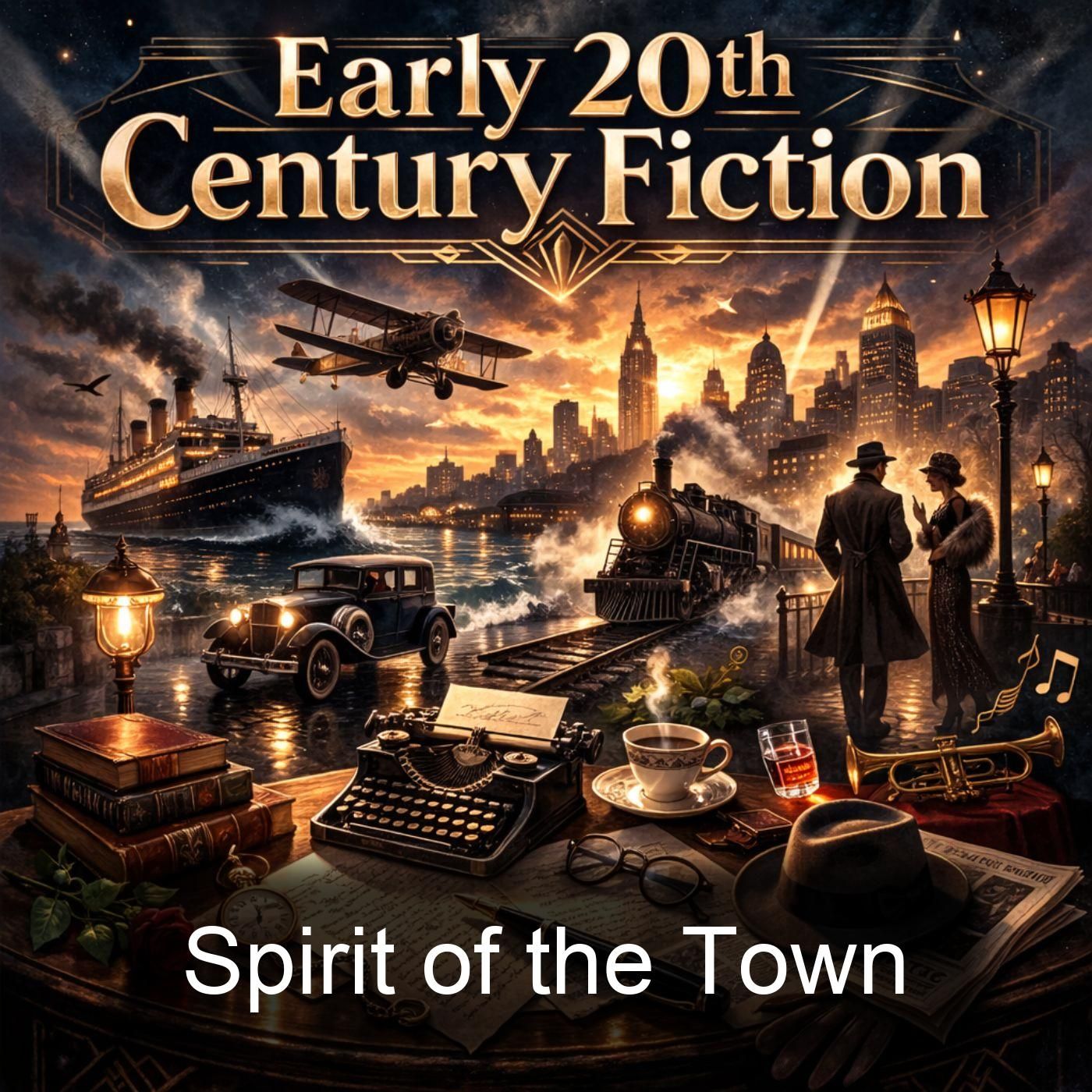 Spirit of the Town cover art