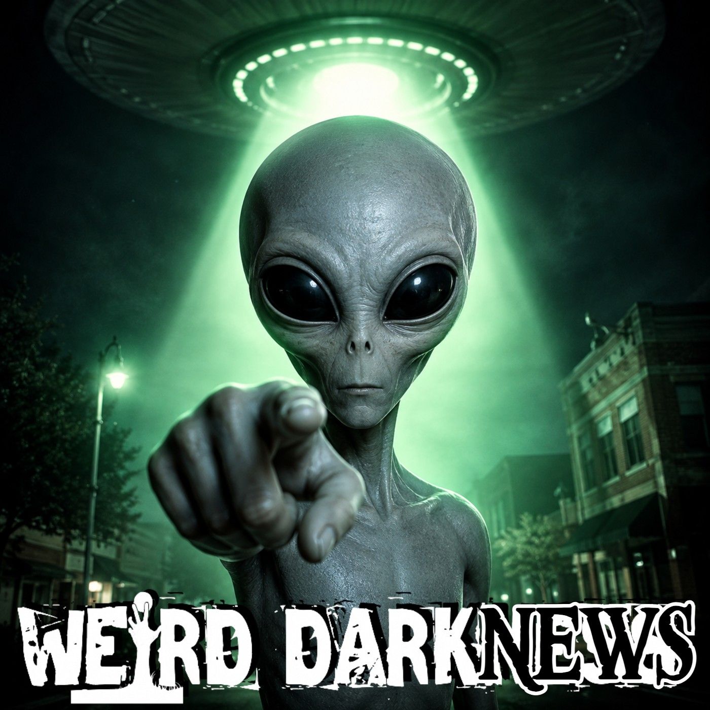 Alien Abduction Reported In Small Georgia College Town | #WeirdDarkNEWS