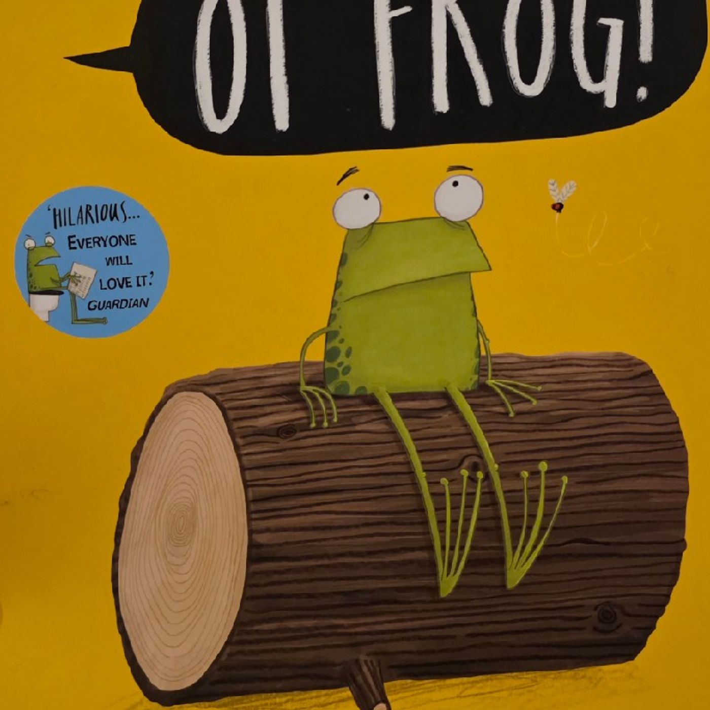 OI FROG episode artwork