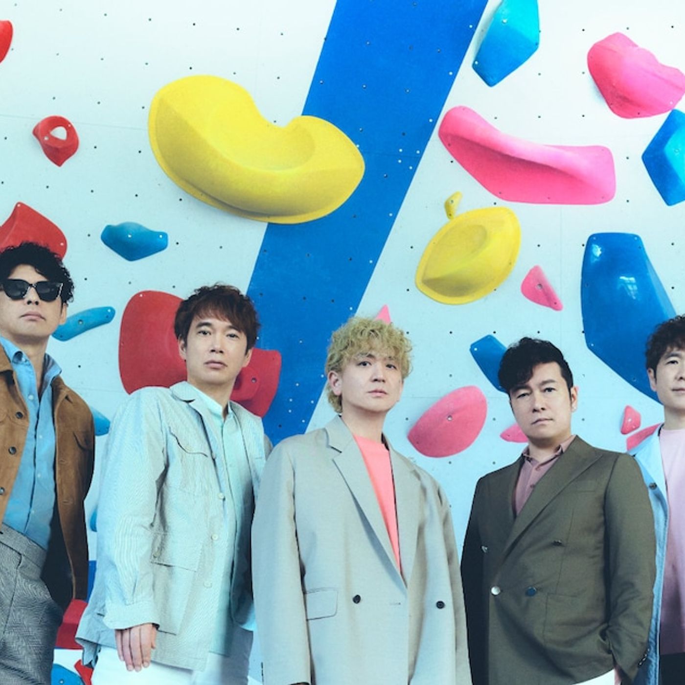 ゴスペラーズの新作EP「UNIVER5OUL」ジャケット公開、グループの彩りを表現 - 音楽ナタリー episode artwork
